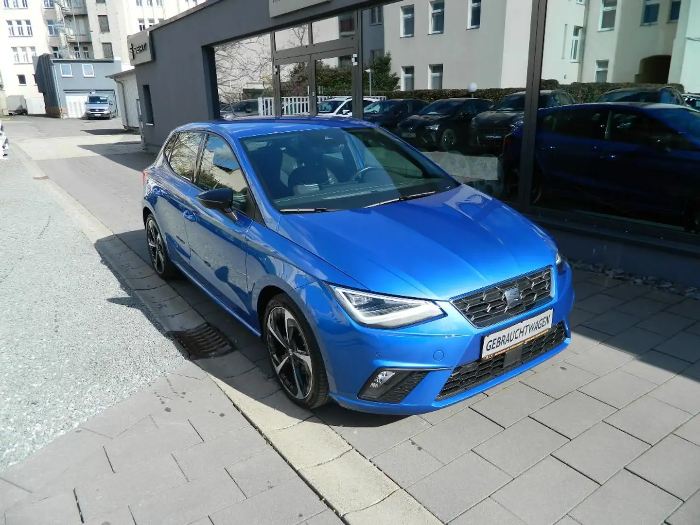 SEAT Ibiza FR 1.0 TSI DSG Pro/Sitzheiz/PDCv+h/Kamera/Navi/Vol Blau - 1