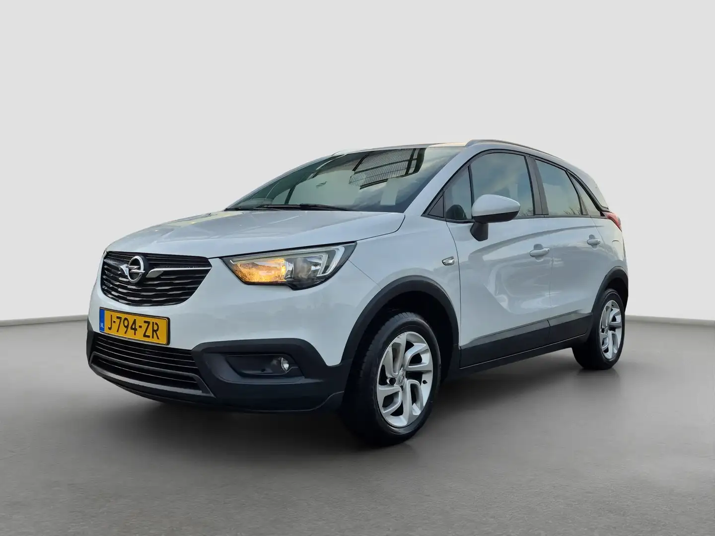 Opel Crossland X 1.2 Turbo Edition Trekhaak | Edition pakket | Airc Wit - 1