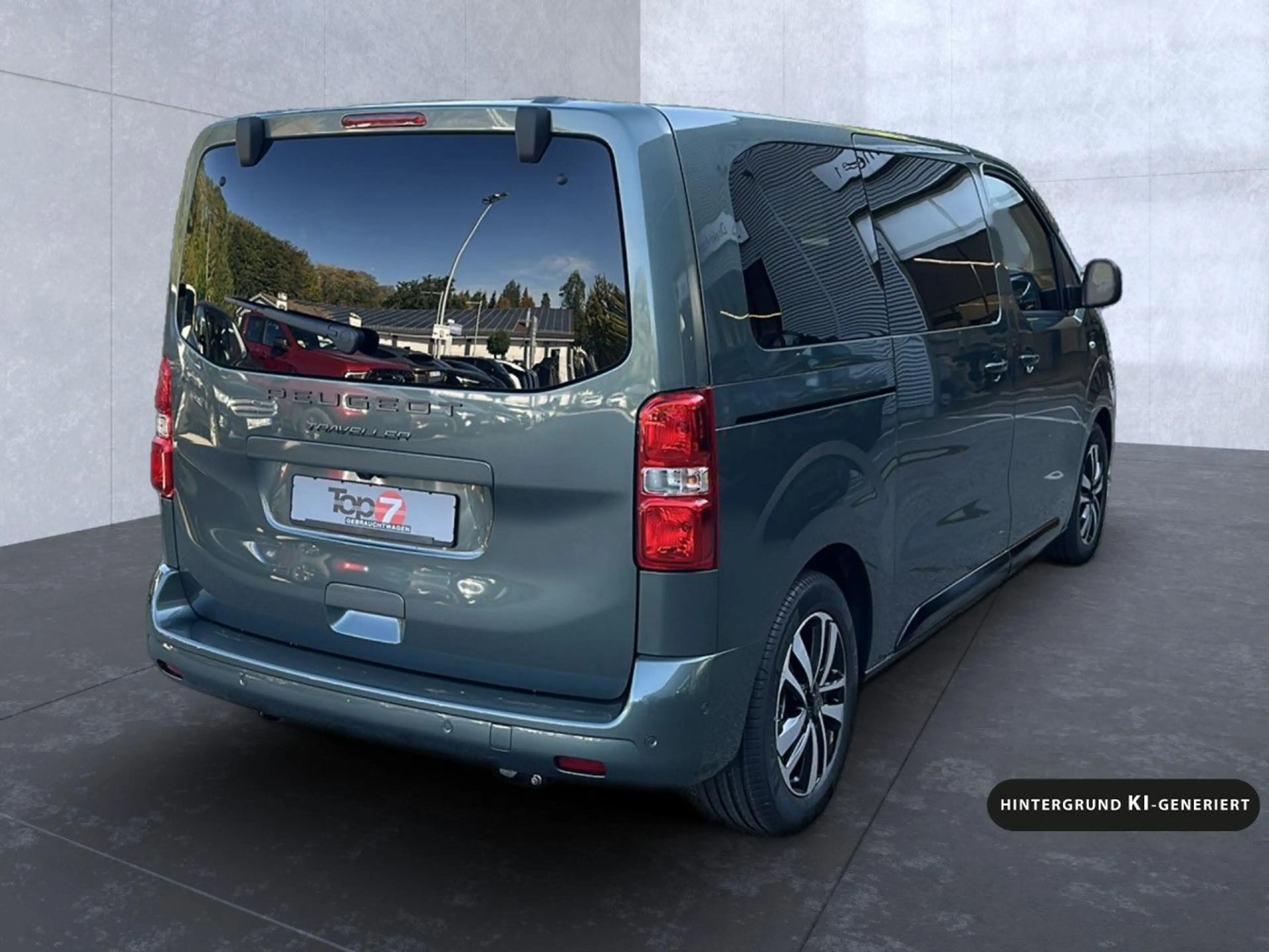 Peugeot Traveller Allure L2 Bluetooth Head Up Display Navi — photo 3