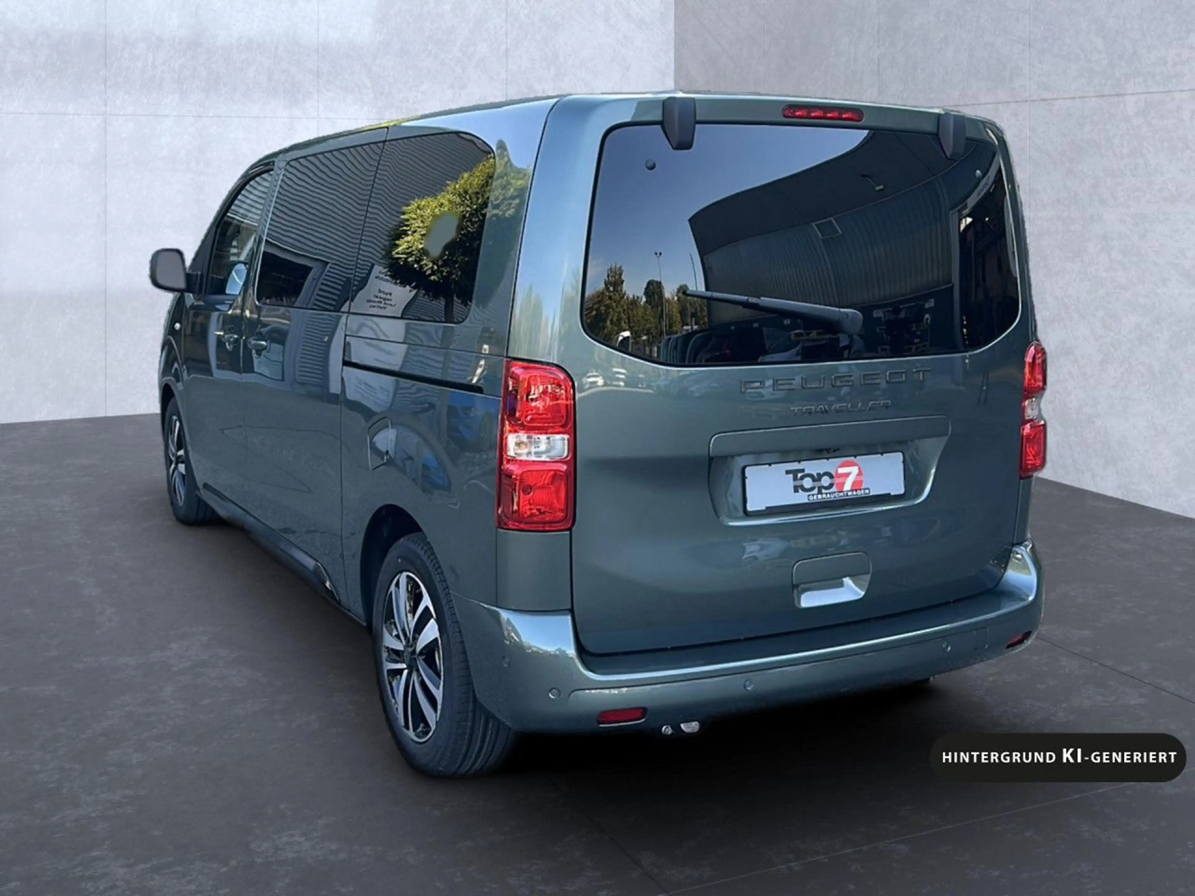 Peugeot Traveller Allure L2 Bluetooth Head Up Display Navi — photo 4