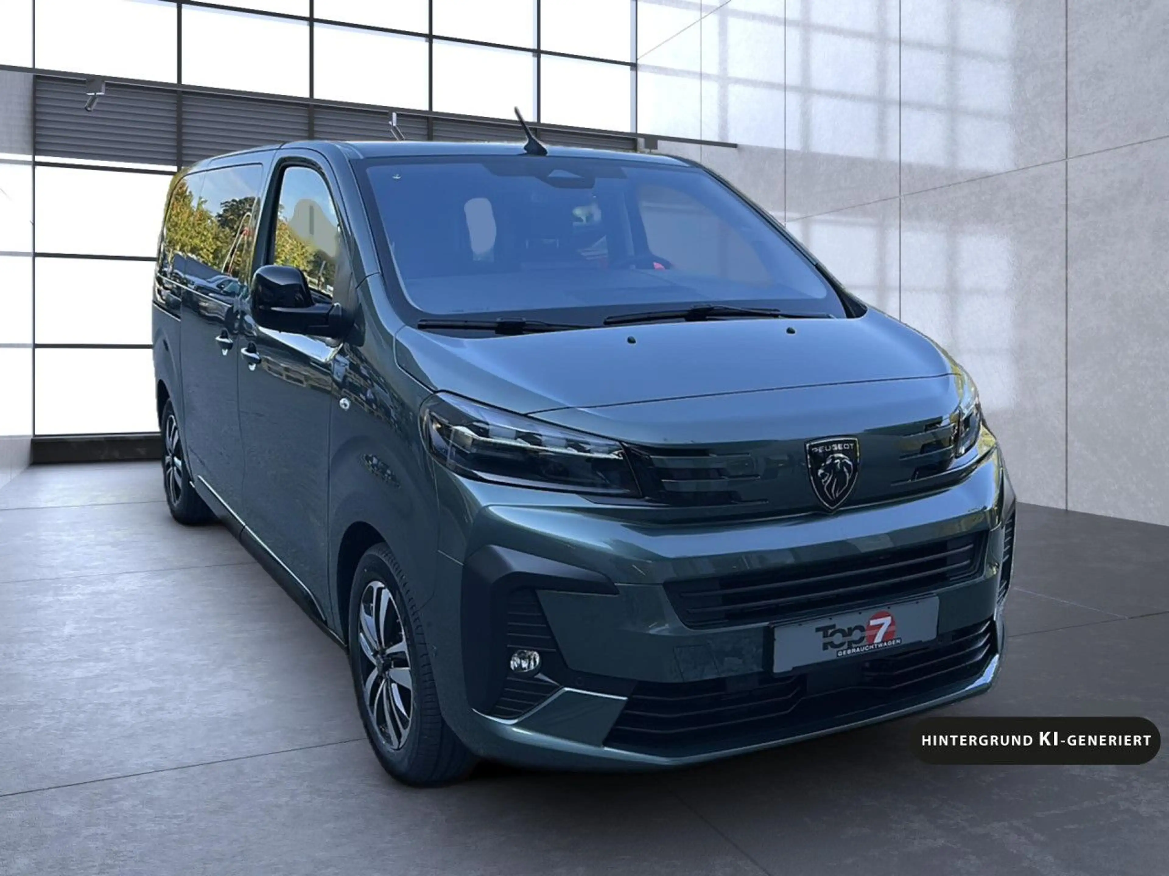 Peugeot Traveller Allure L2 Bluetooth Head Up Display Navi — photo 5