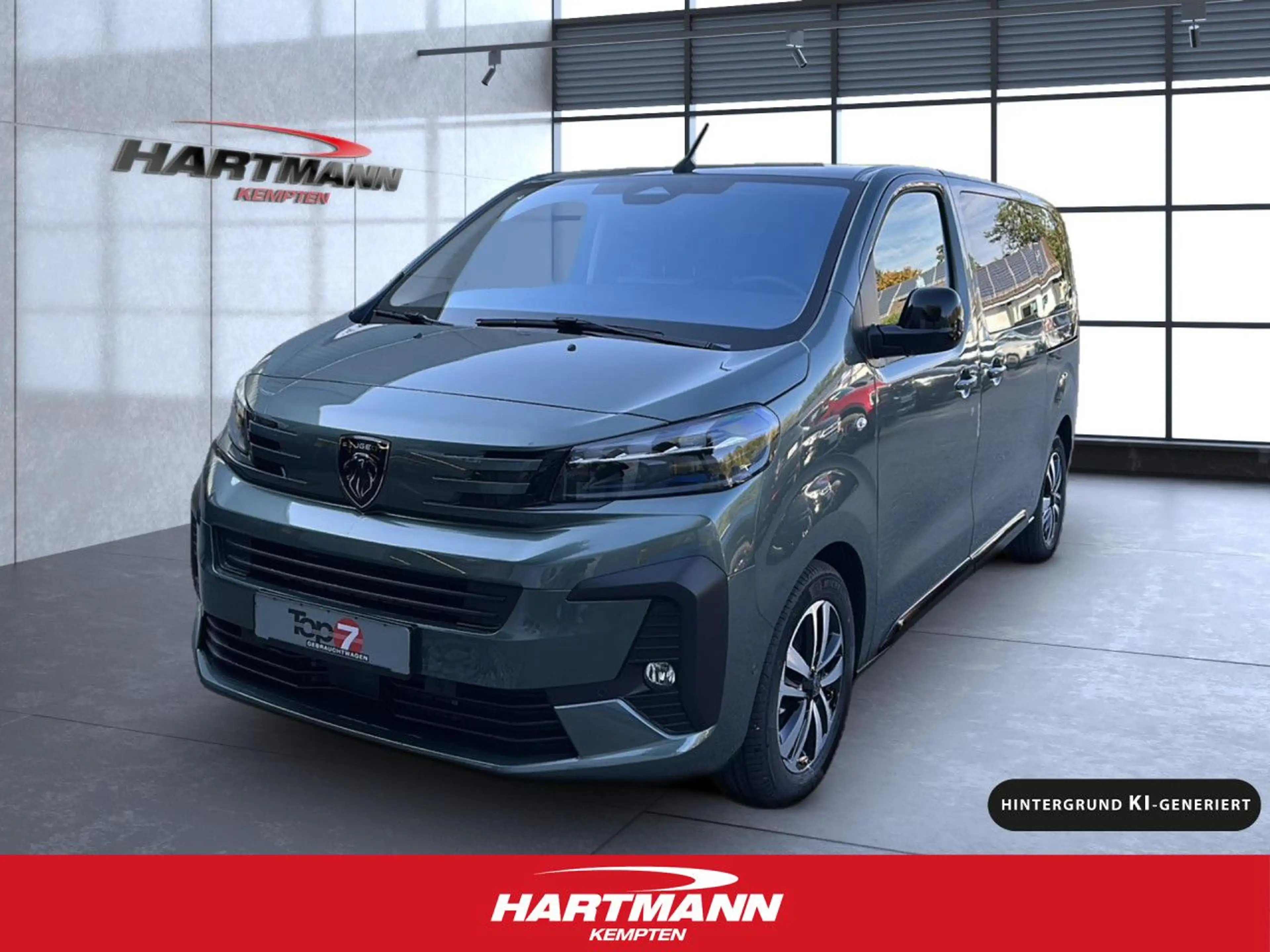 Peugeot Traveller Allure L2 Bluetooth Head Up Display Navi