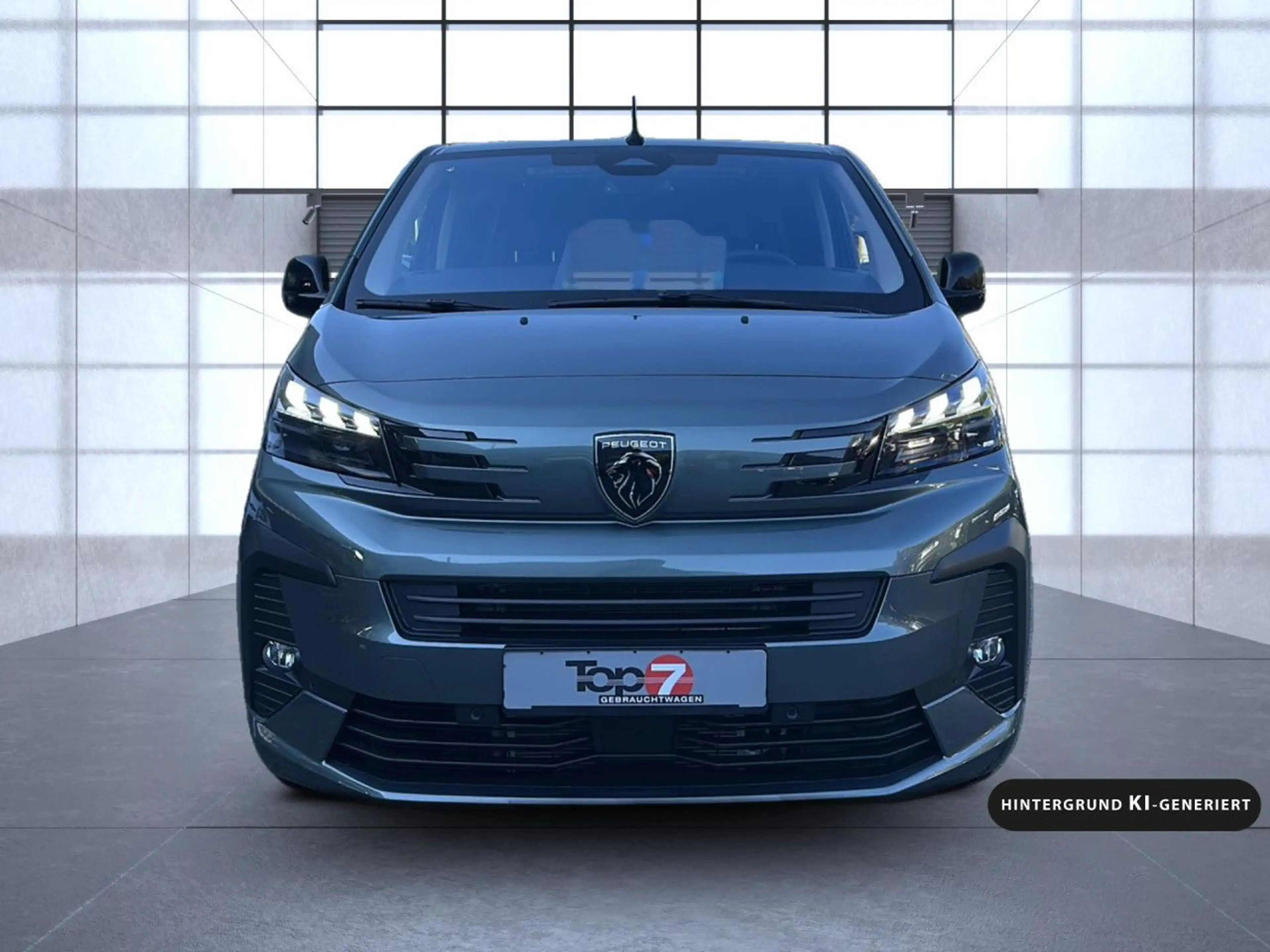 Peugeot Traveller Allure L2 Bluetooth Head Up Display Navi — photo 6