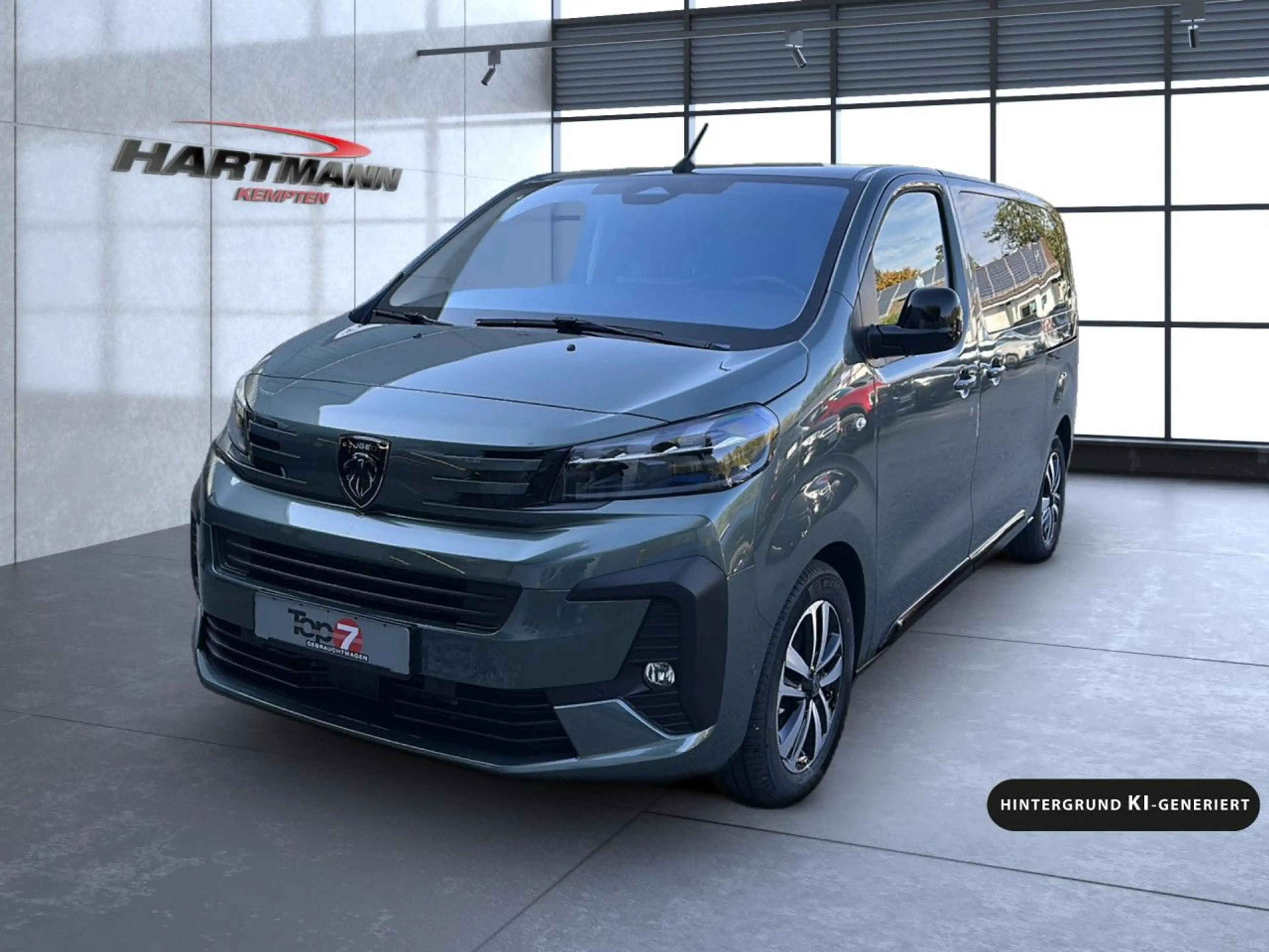Peugeot Traveller Allure L2 Bluetooth Head Up Display Navi — photo 2