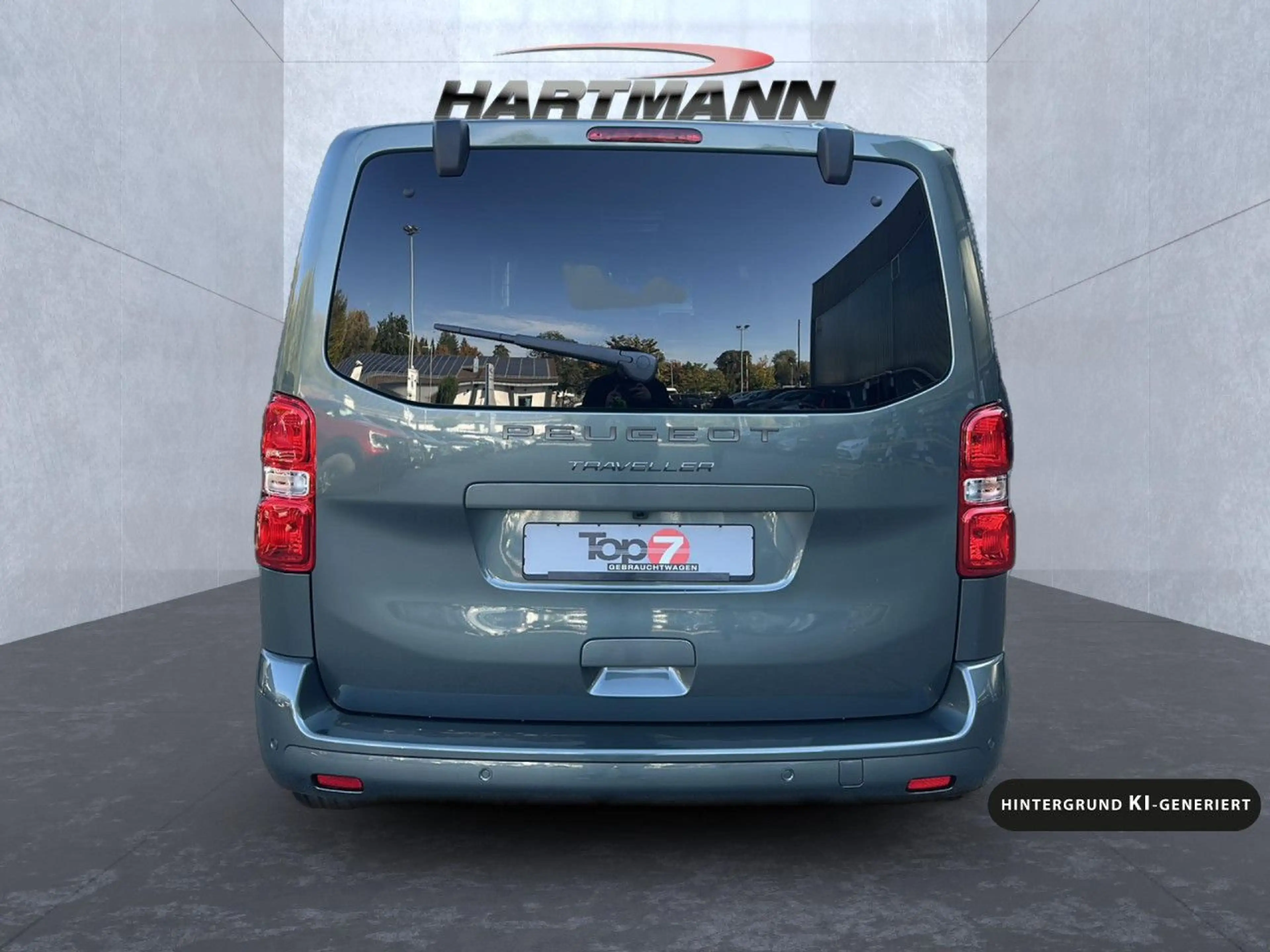 Peugeot Traveller Allure L2 Bluetooth Head Up Display Navi — photo 8