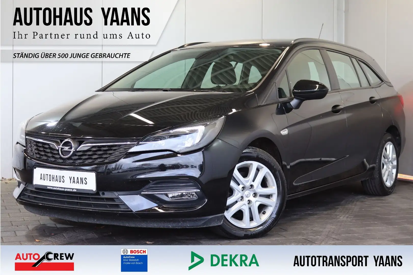 Opel Astra K 1.5 CDTI Business TEMP+LED+NAVI+PDC Schwarz - 1
