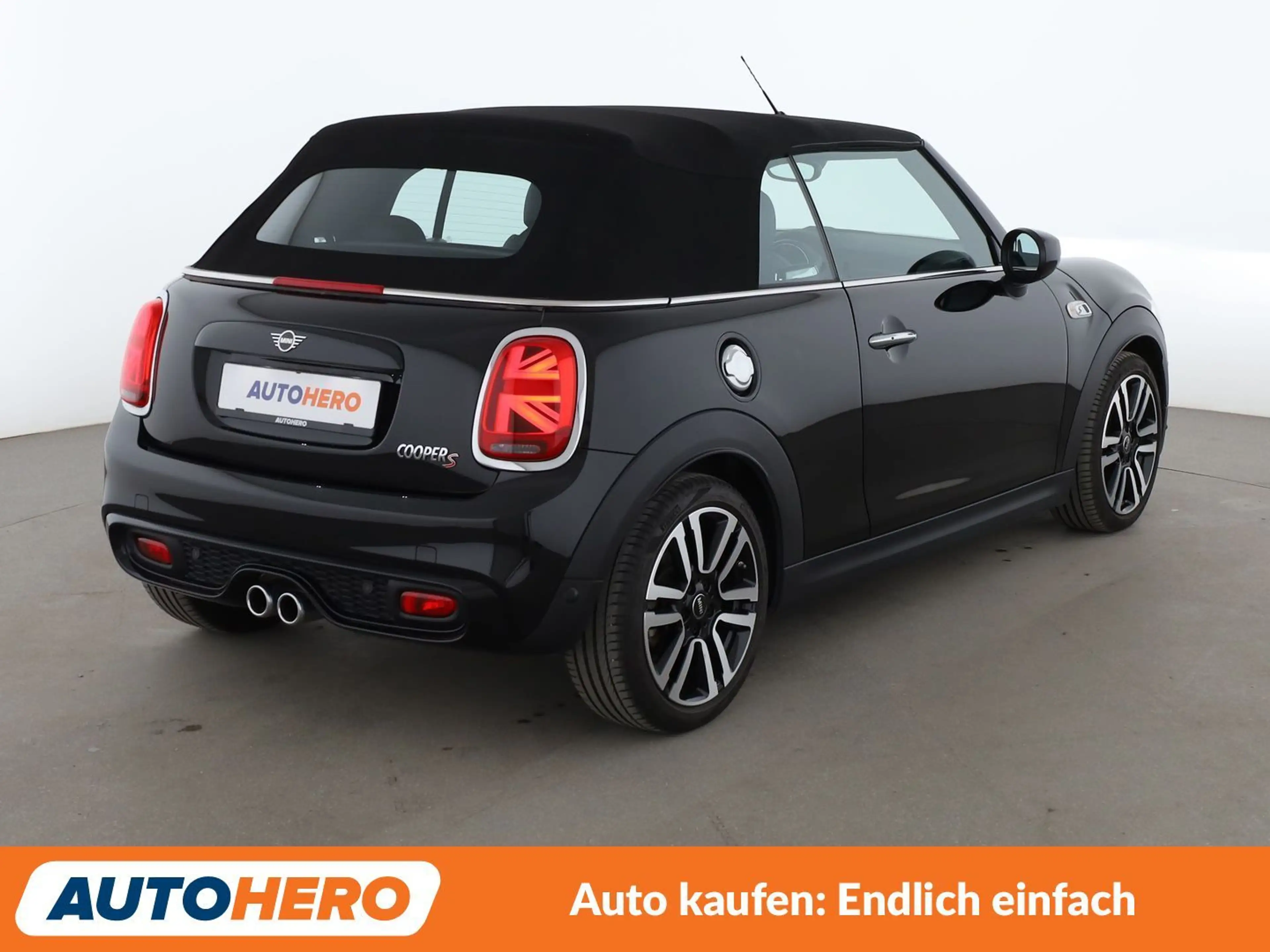 MINI Cooper S Cabrio Cooper S*NAVI*TEMPO*PDC*SHZ*LIM*ALU*KLIMA* — photo 6