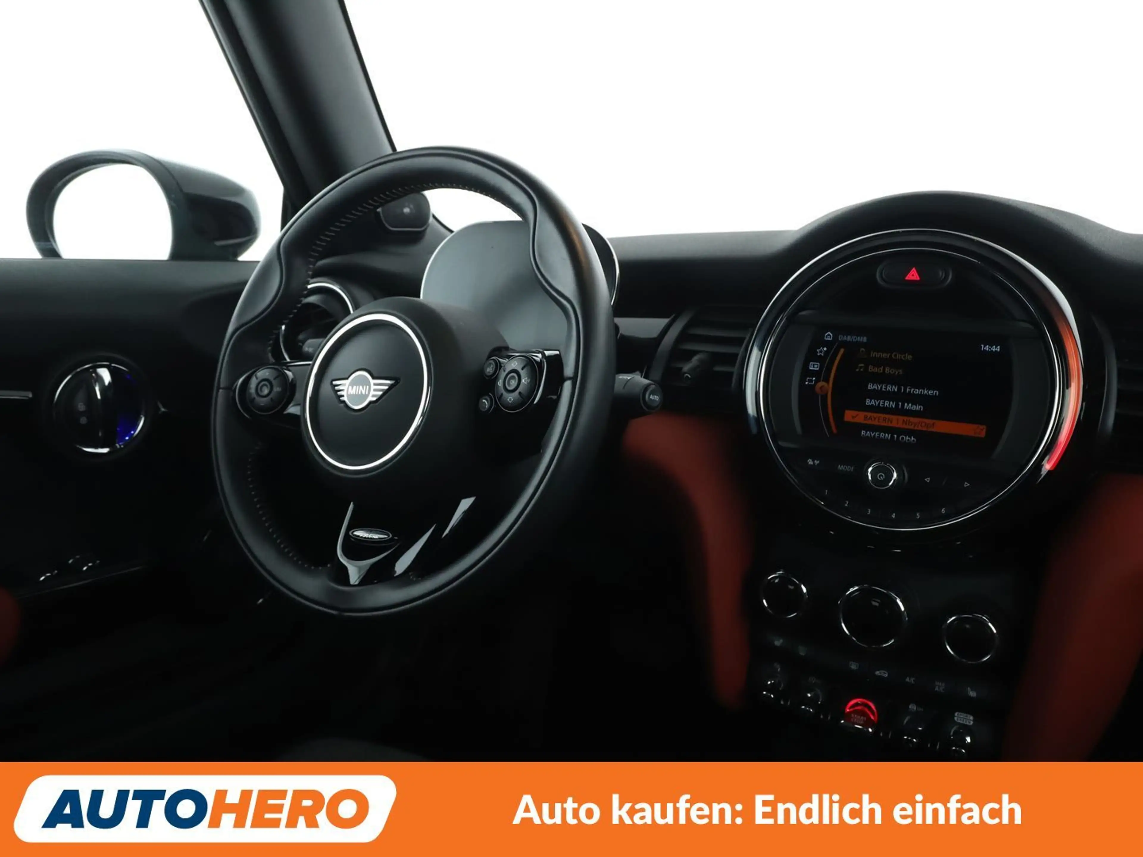 MINI Cooper S Cabrio Cooper S*NAVI*TEMPO*PDC*SHZ*LIM*ALU*KLIMA* — photo 13