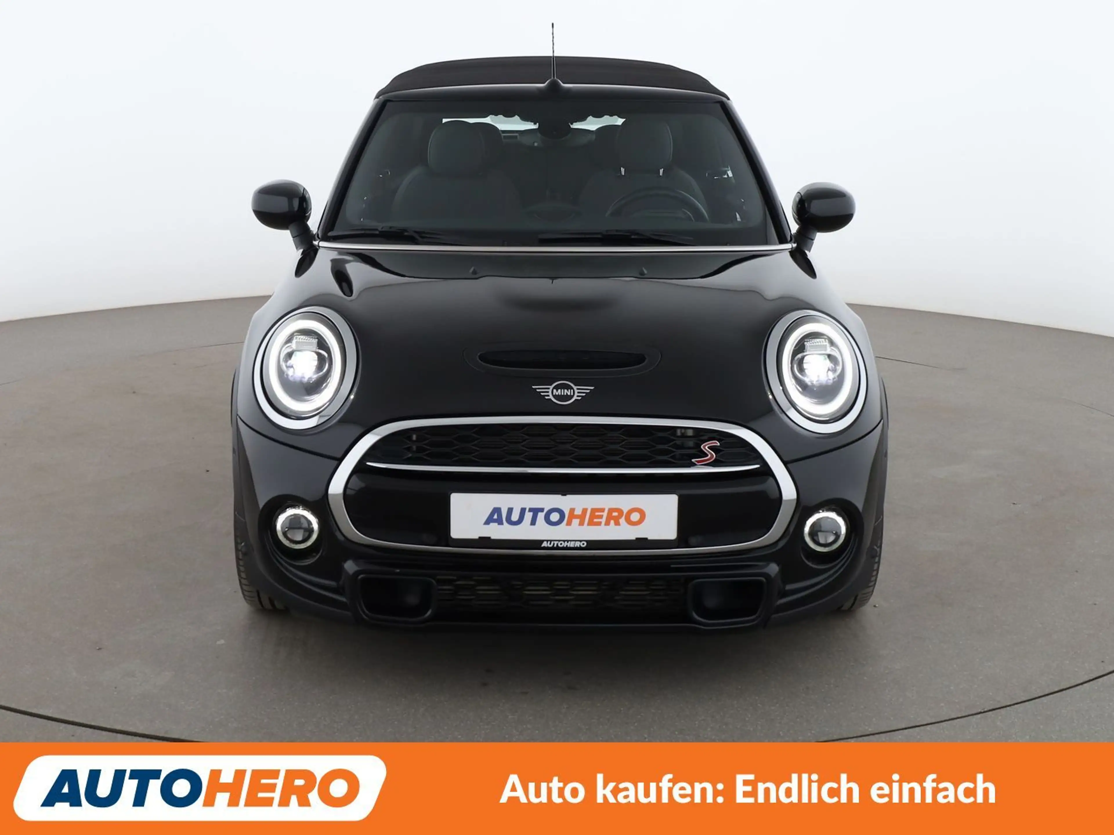 MINI Cooper S Cabrio Cooper S*NAVI*TEMPO*PDC*SHZ*LIM*ALU*KLIMA* — photo 9
