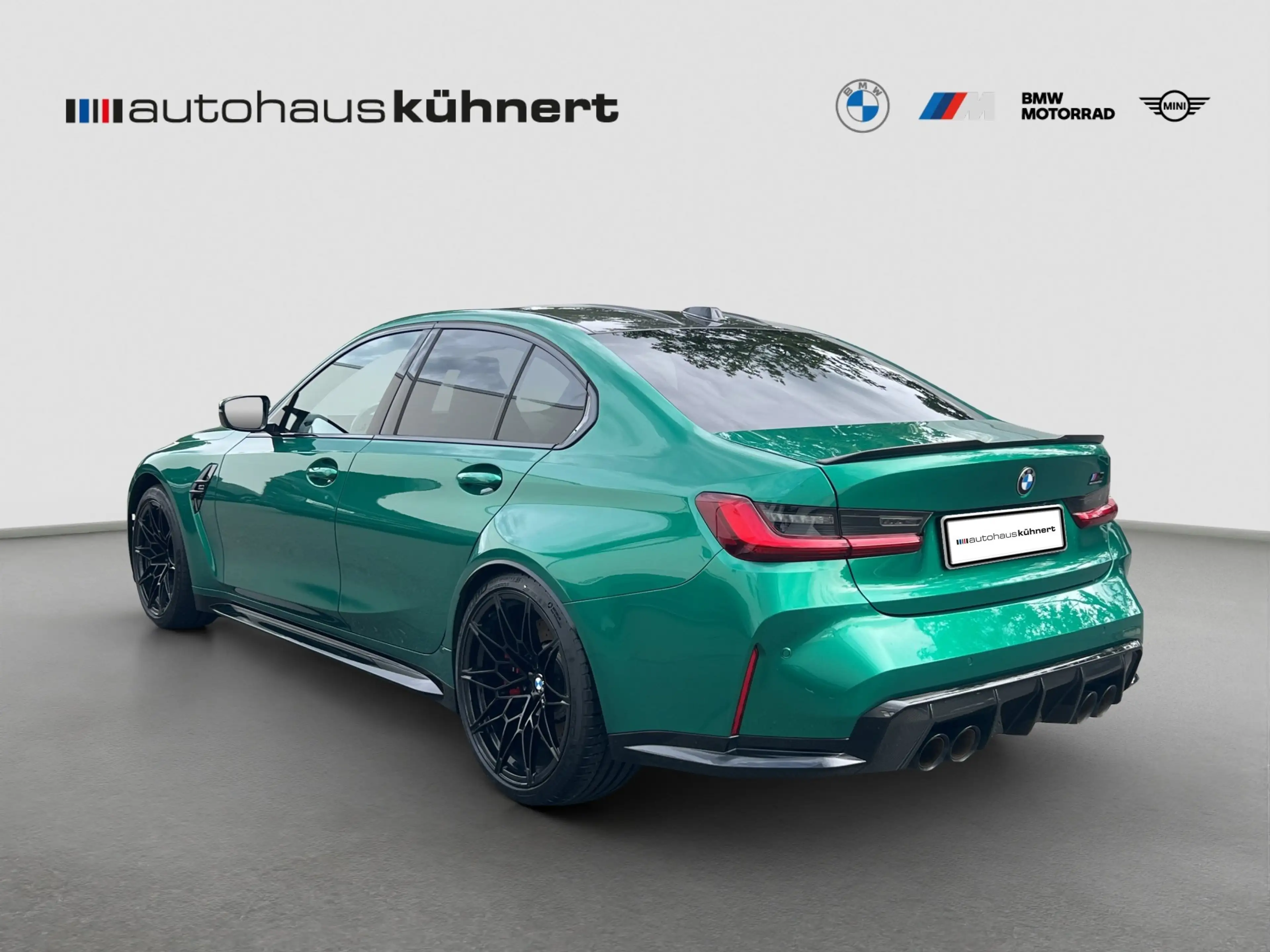 BMW M3 COMPETITION M xDrive ///Drivers Package — photo 5