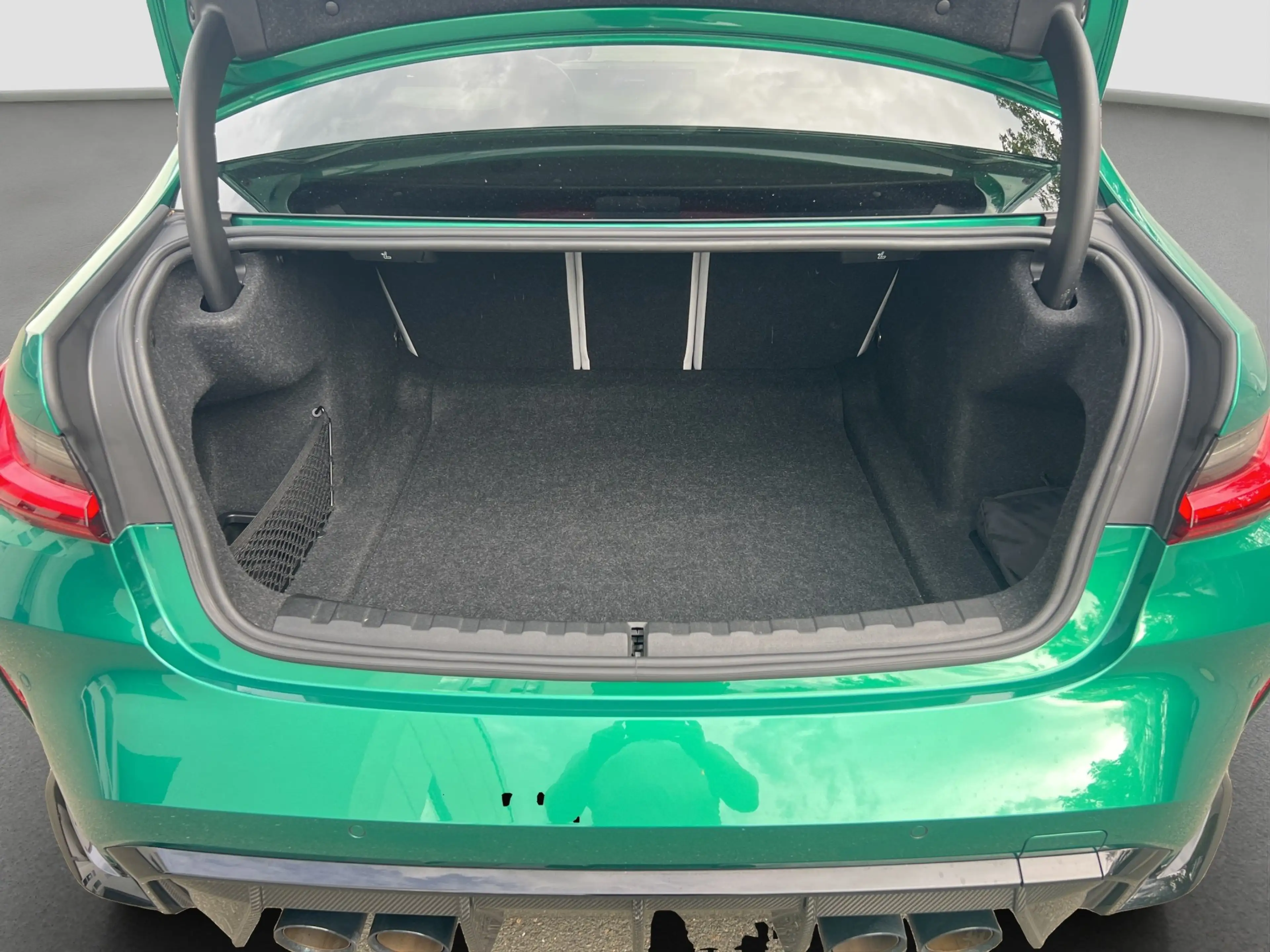 BMW M3 COMPETITION M xDrive ///Drivers Package — photo 10