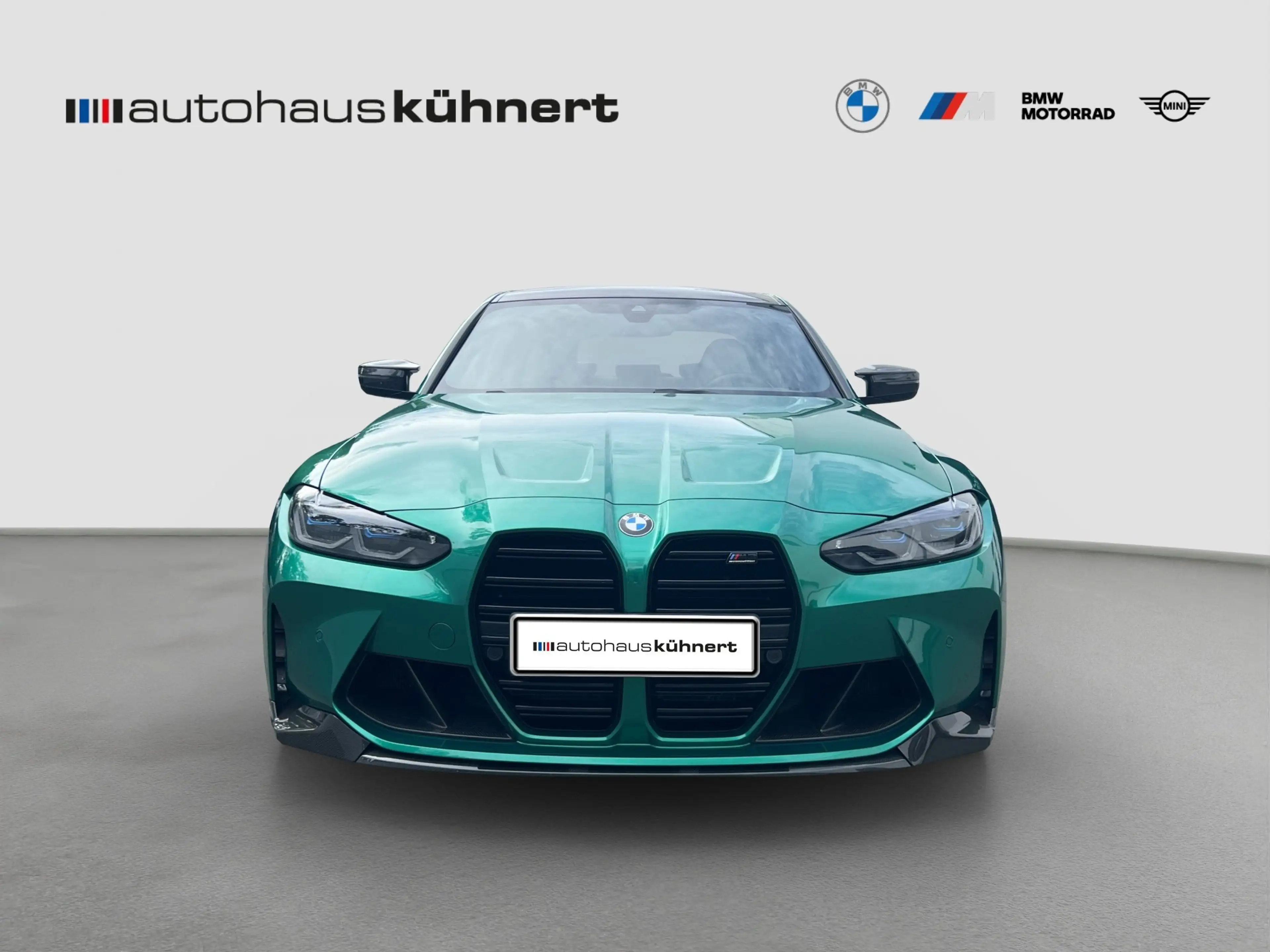 BMW M3 COMPETITION M xDrive ///Drivers Package — photo 3