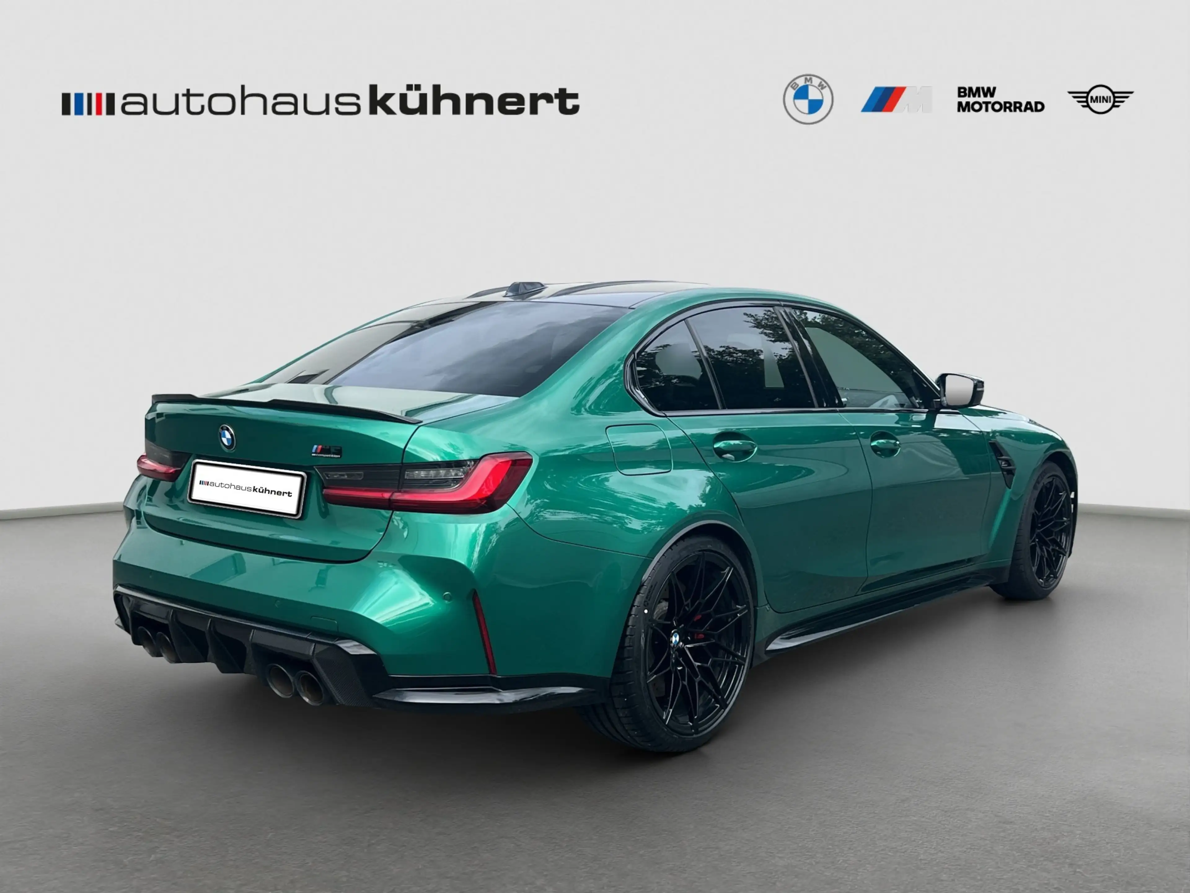 BMW M3 COMPETITION M xDrive ///Drivers Package — photo 7