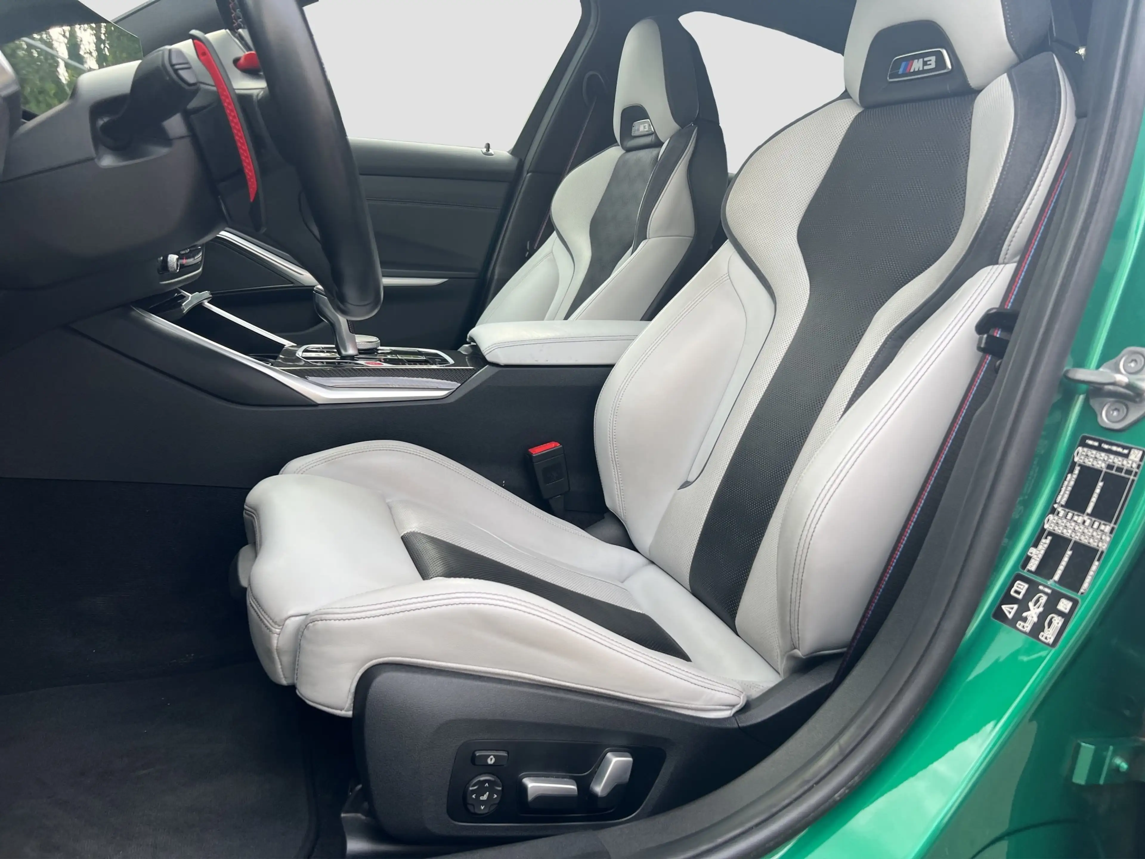 BMW M3 COMPETITION M xDrive ///Drivers Package — photo 11