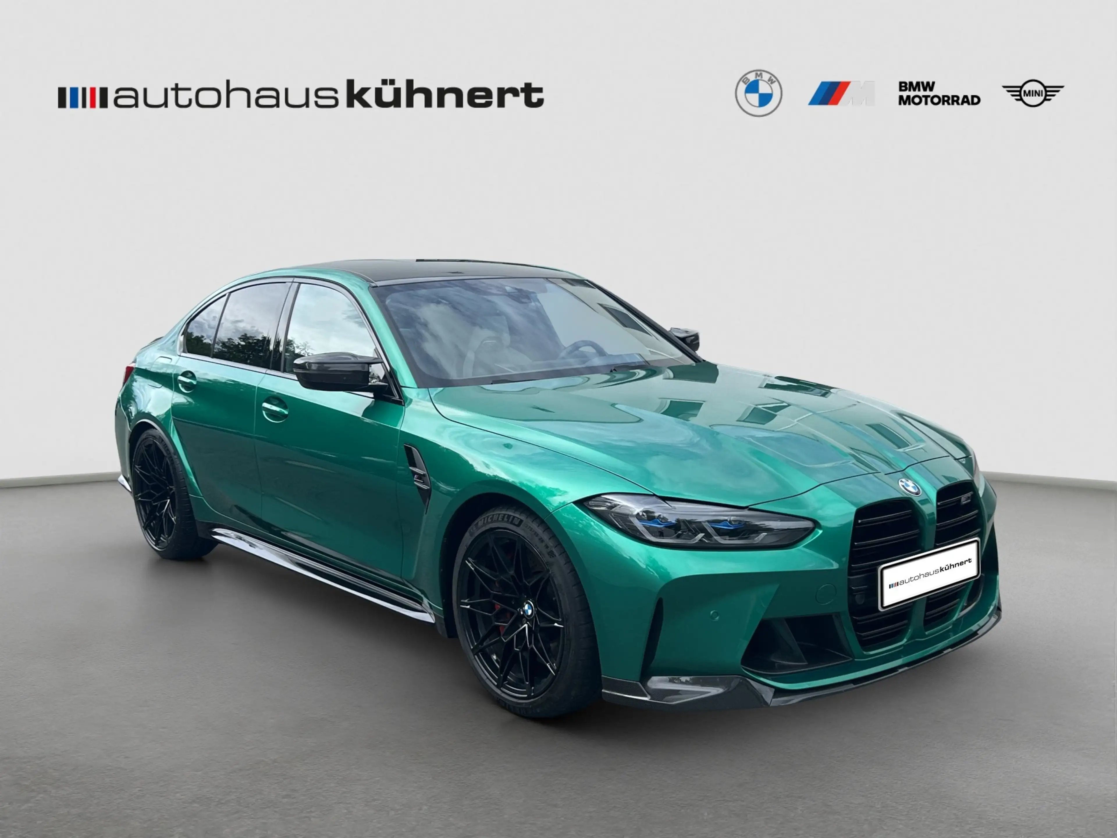 BMW M3 COMPETITION M xDrive ///Drivers Package — photo 9