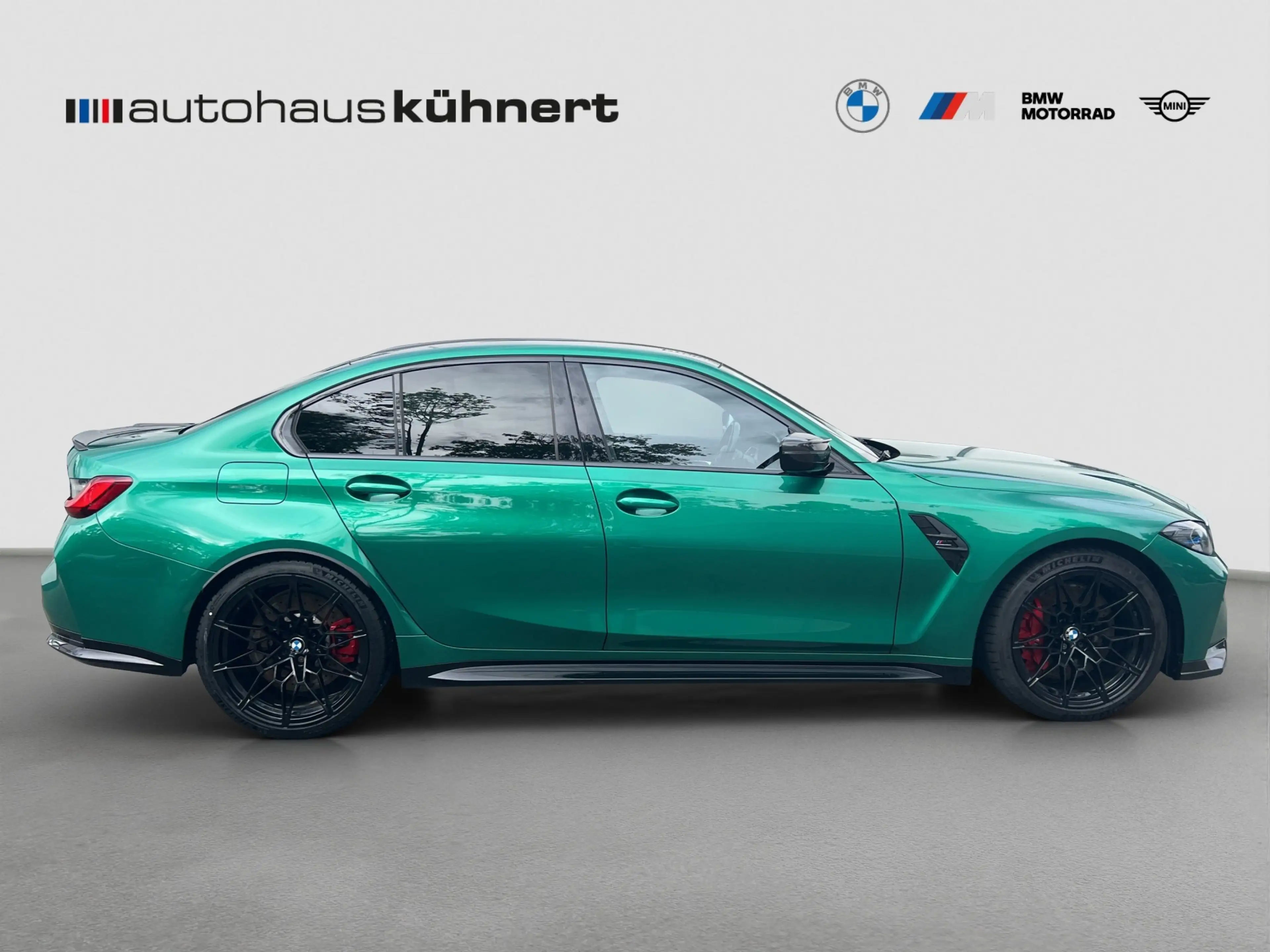 BMW M3 COMPETITION M xDrive ///Drivers Package — photo 8