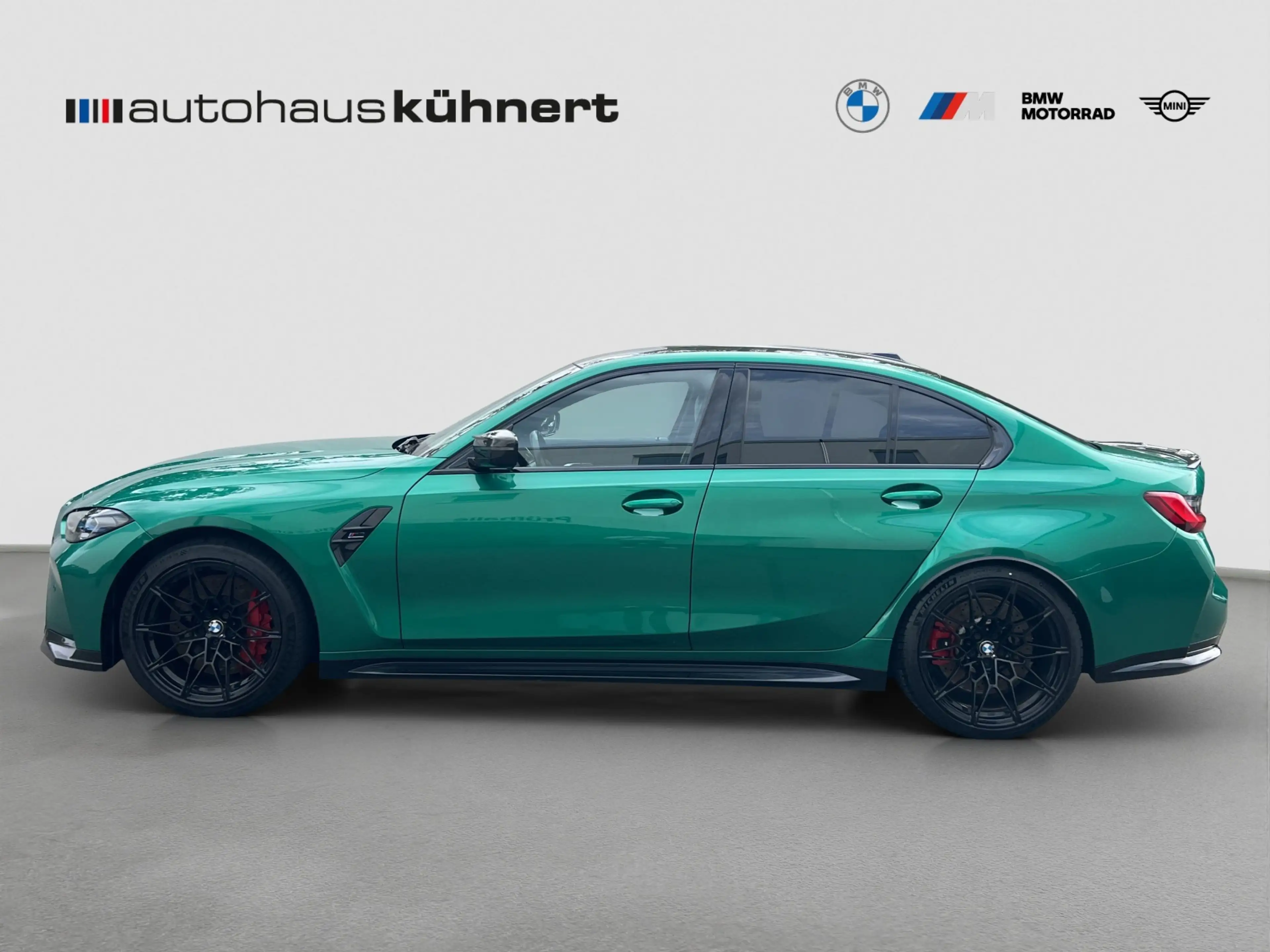 BMW M3 COMPETITION M xDrive ///Drivers Package — photo 4
