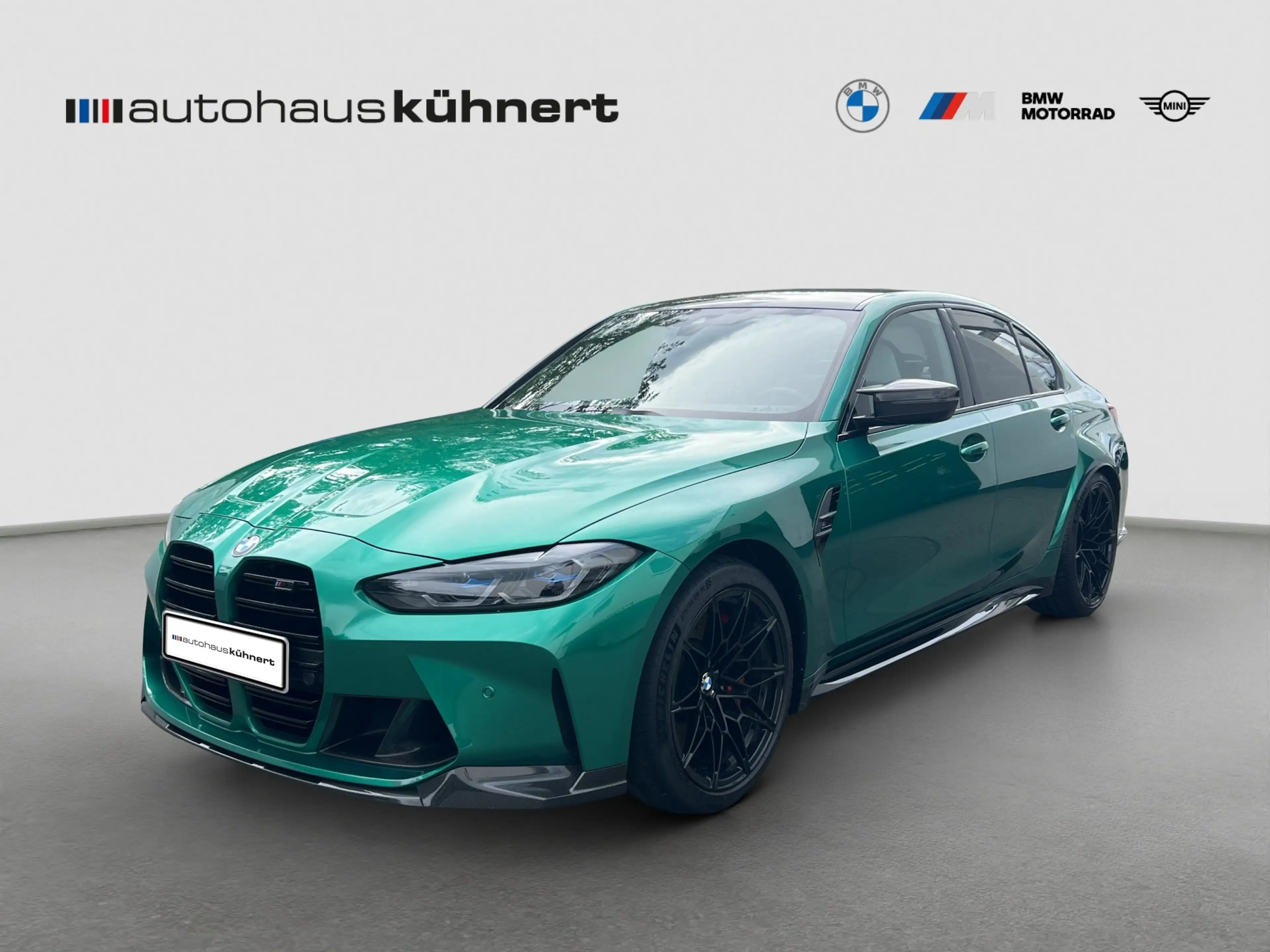 BMW M3 COMPETITION M xDrive ///Drivers Package — photo 2