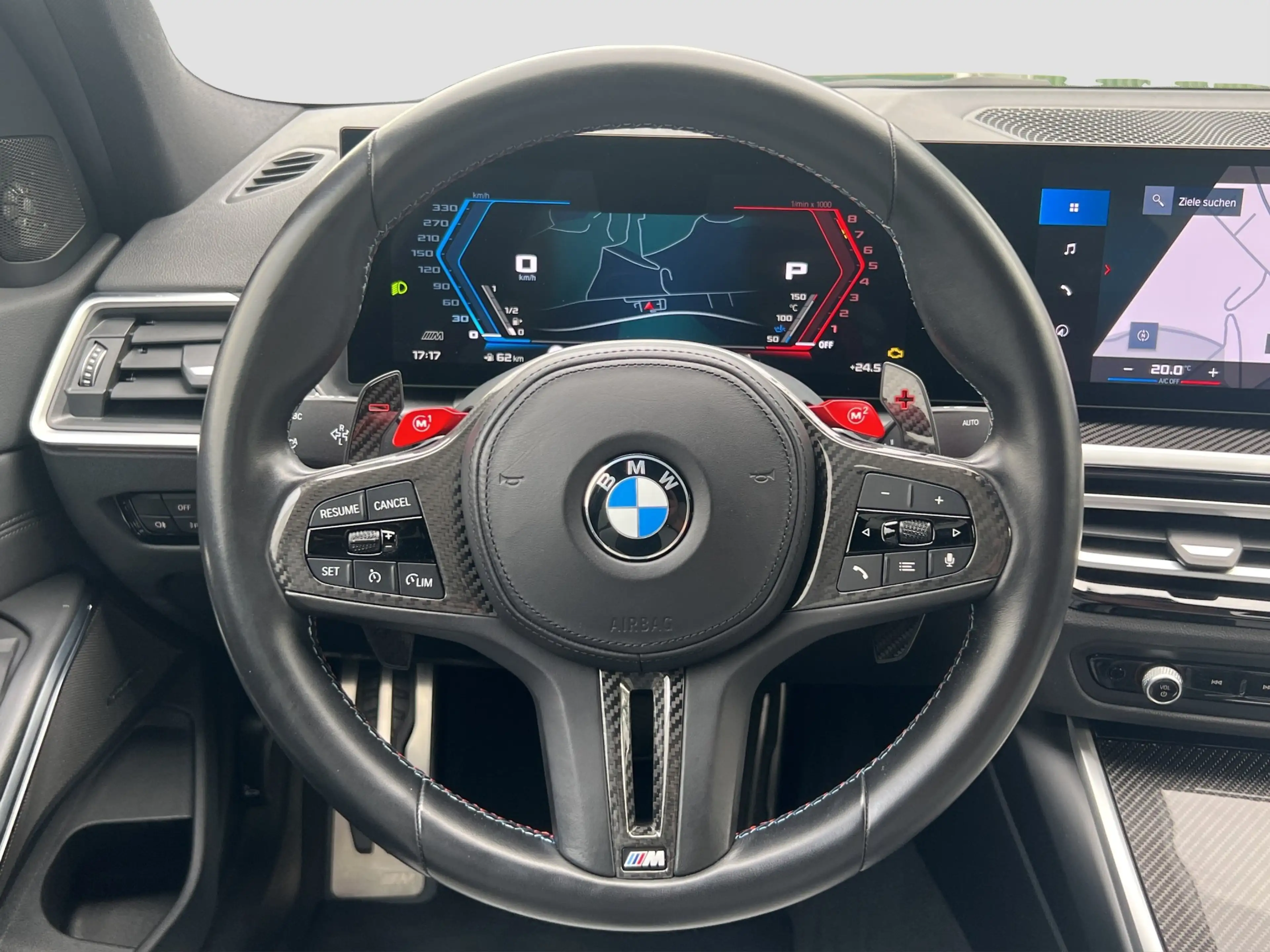 BMW M3 COMPETITION M xDrive ///Drivers Package — photo 13