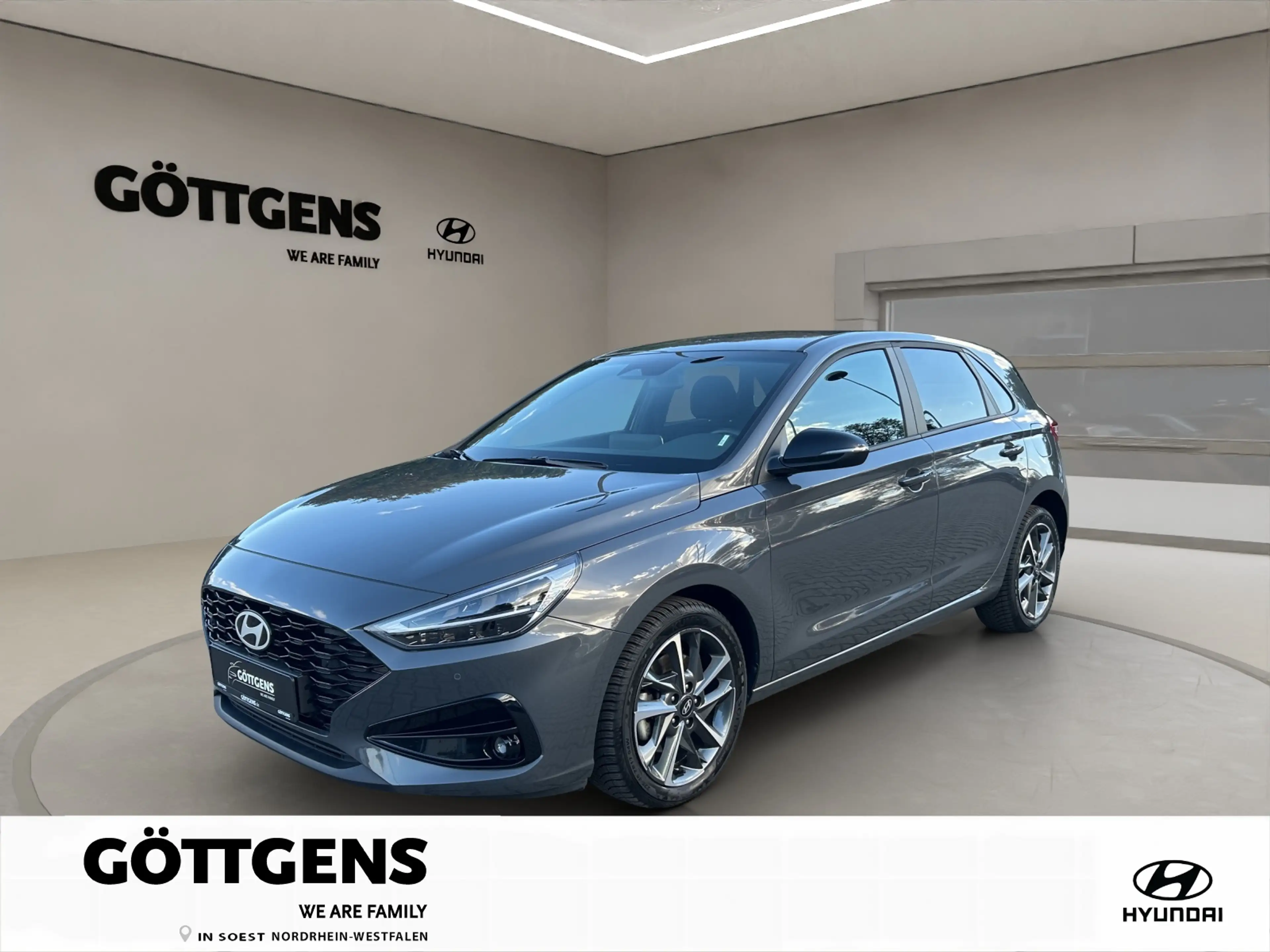 Hyundai i30 1.5 T-GDI 48V 7-DCT Advantage NAVI LED 17LM GJR