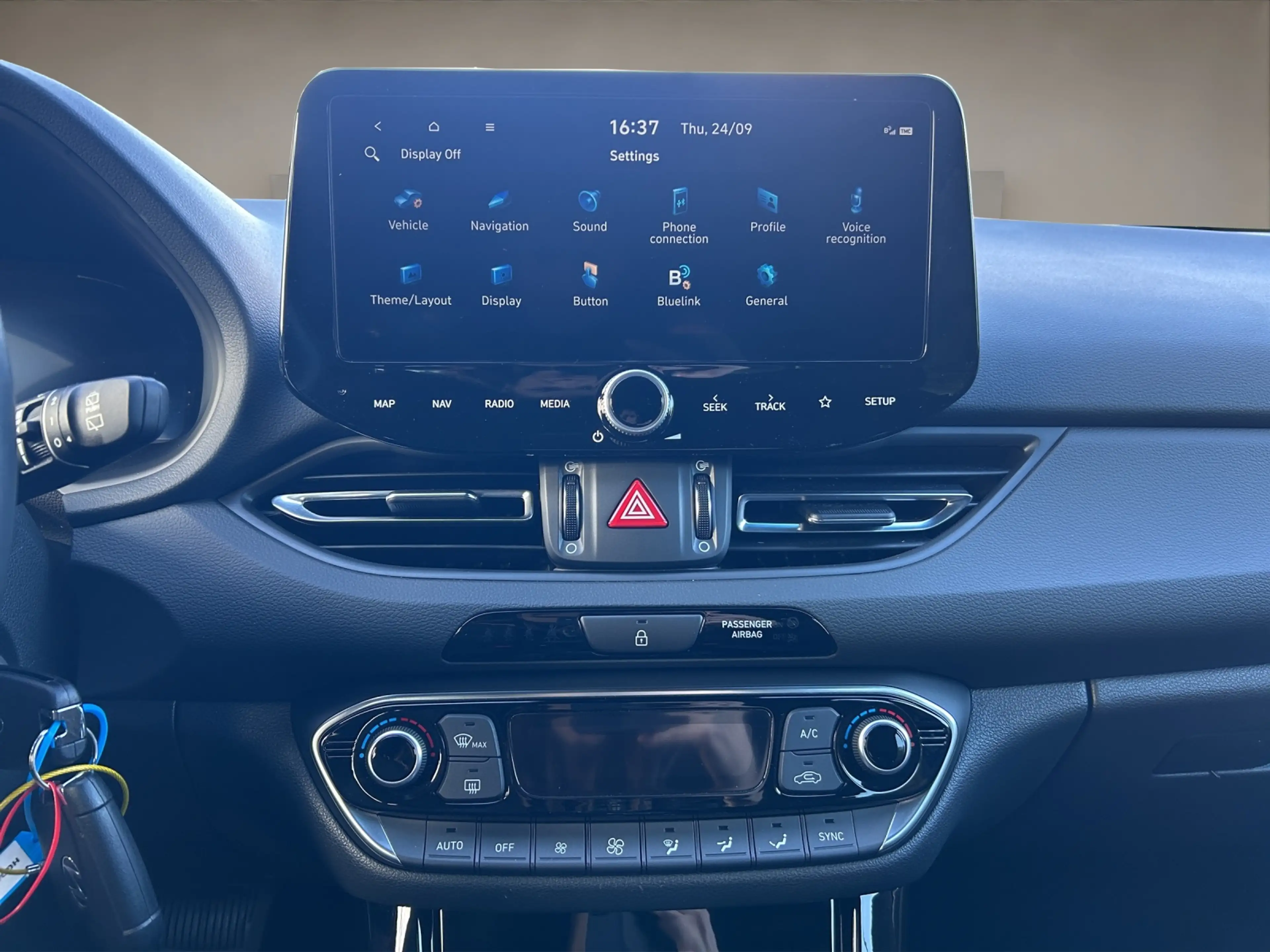 Hyundai i30 1.5 T-GDI 48V 7-DCT Advantage NAVI LED 17LM GJR — photo 10