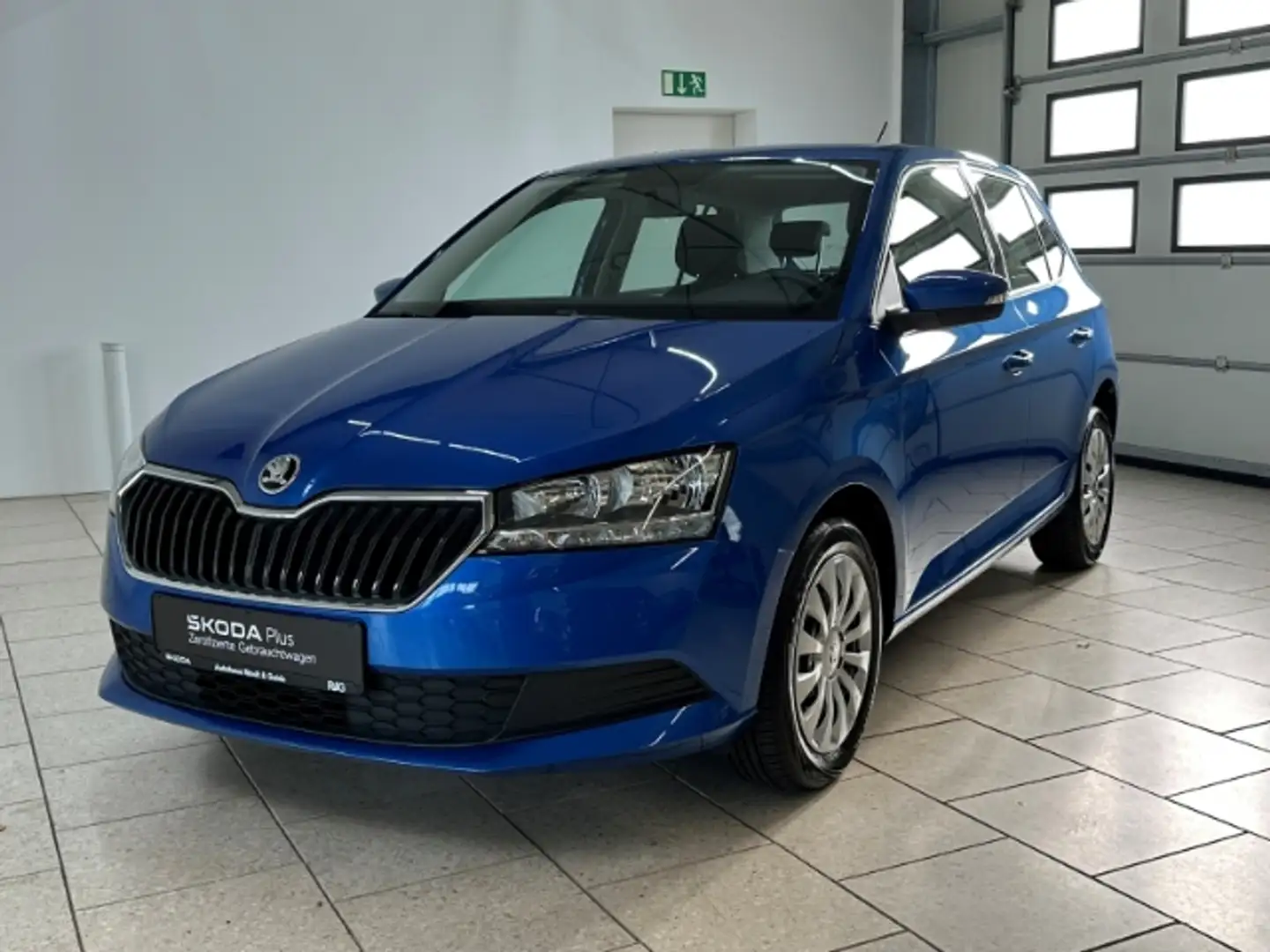 Skoda Fabia Cool Plus 1.0 MPI SHZ Klima Freisprech Blau - 2