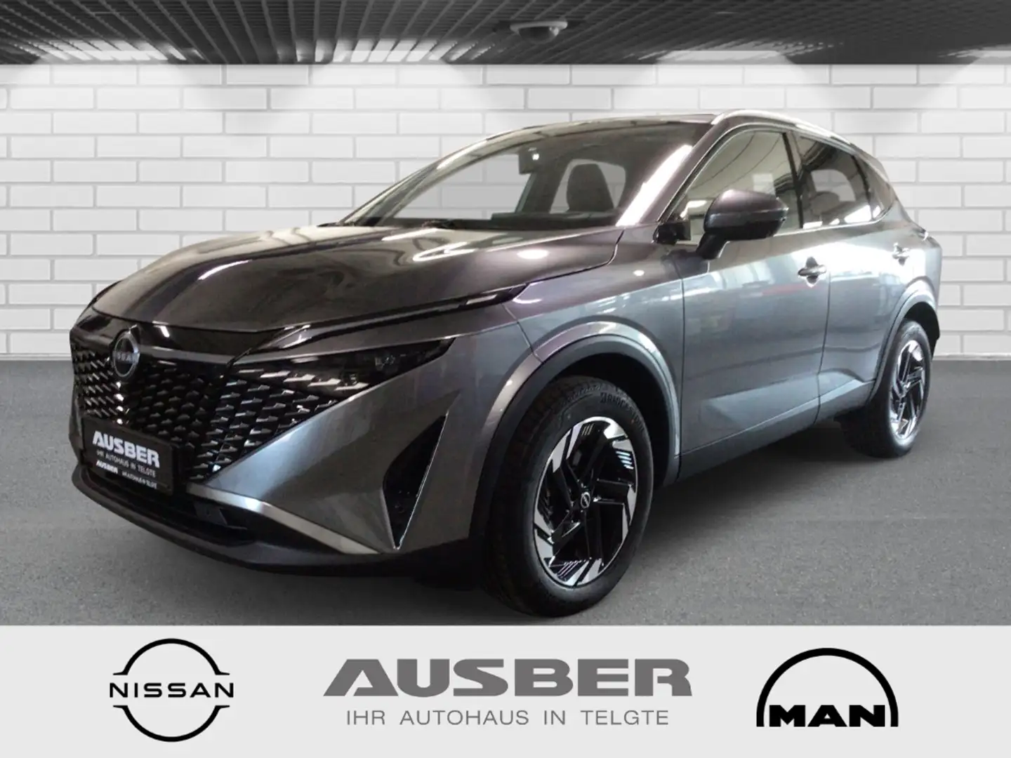 Nissan Qashqai N-Connecta 1.3 DIG-T MHEV Komfort Paket HUD Winter Grau - 1