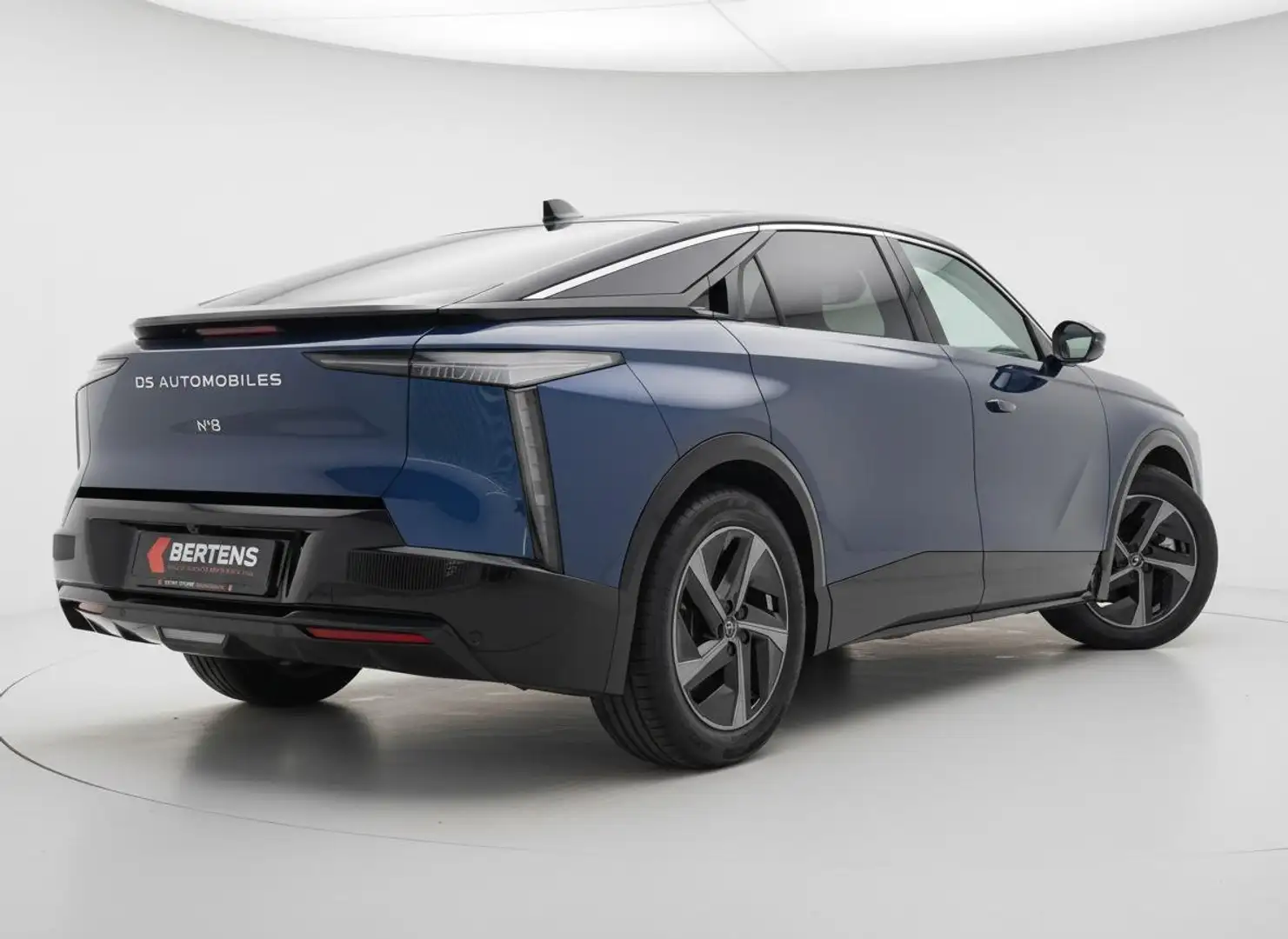 DS Automobiles Sonstige No 8 Pallas 74 kWh | Panoramadak | Elektrische ach Blau - 2