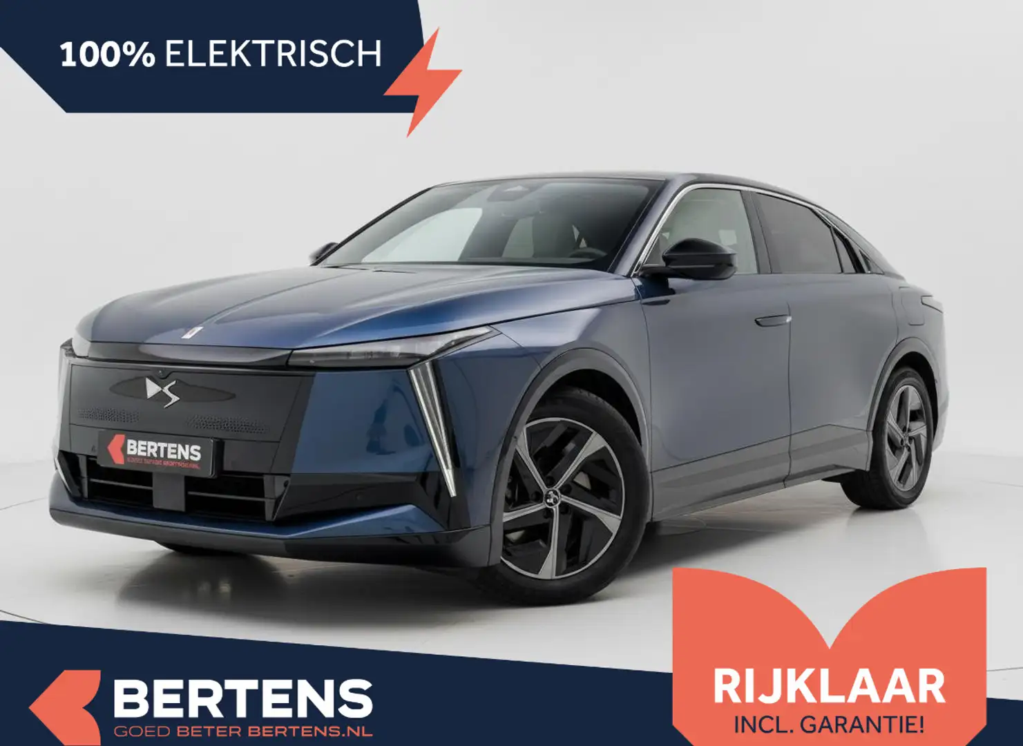 DS Automobiles Sonstige No 8 Pallas 74 kWh | Panoramadak | Elektrische ach Blau - 1
