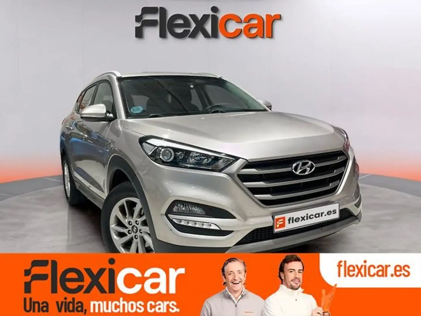 Hyundai TUCSON 1.6 GDI BE Klass 4x2 Beige - 1