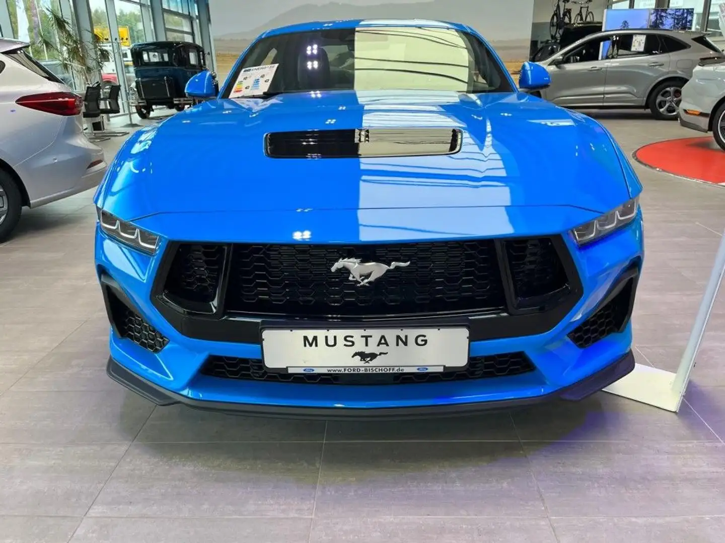 Ford Mustang Fastback 5.0 2024 Ti-VCT V8 Aut. GT (S650) Bleu - 1