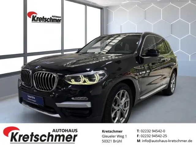 BMW X3 xLine xDrive30i 360 Grad HUD StandHZG AHK-klappbar