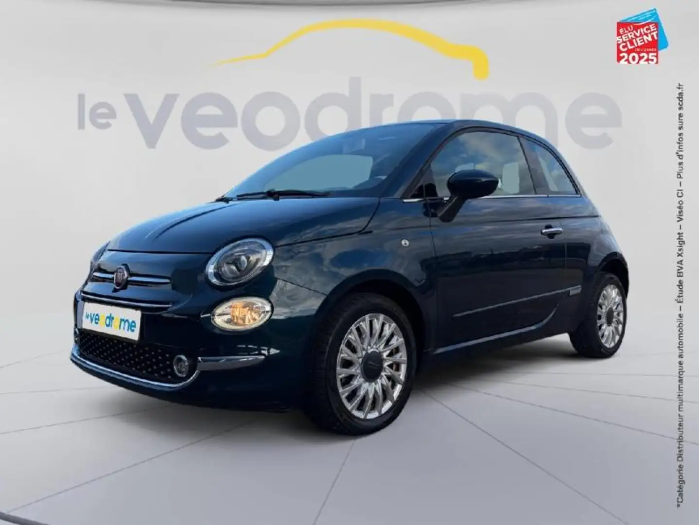 Fiat 500L 1.2 8v 69ch Lounge Bleu - 1