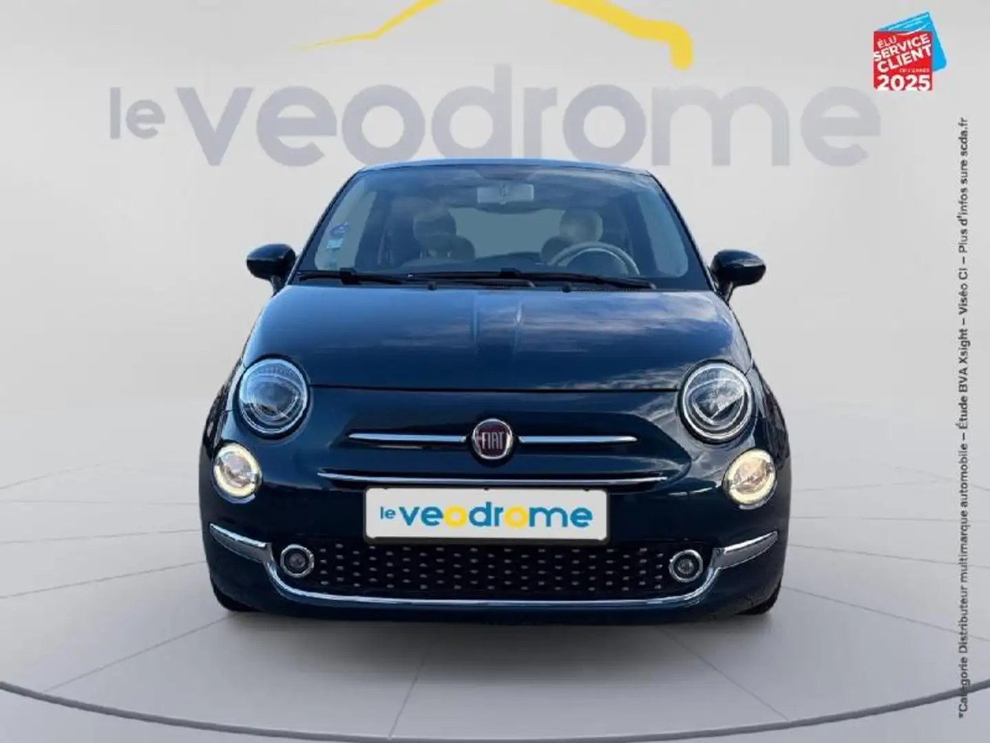 Fiat 500L 1.2 8v 69ch Lounge Bleu - 2