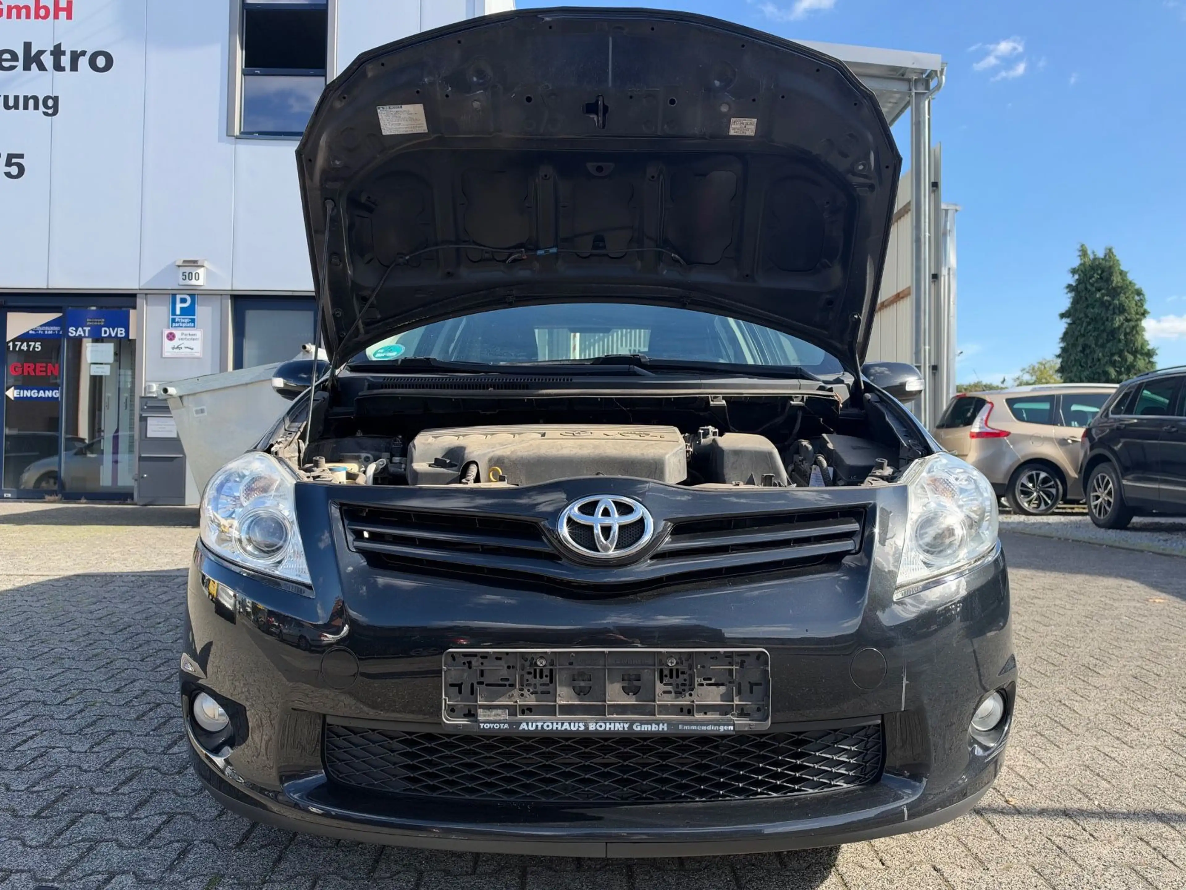 Toyota Auris 1.3 Edition 2. Hand Tüv Neu Sitzheizung — photo 9