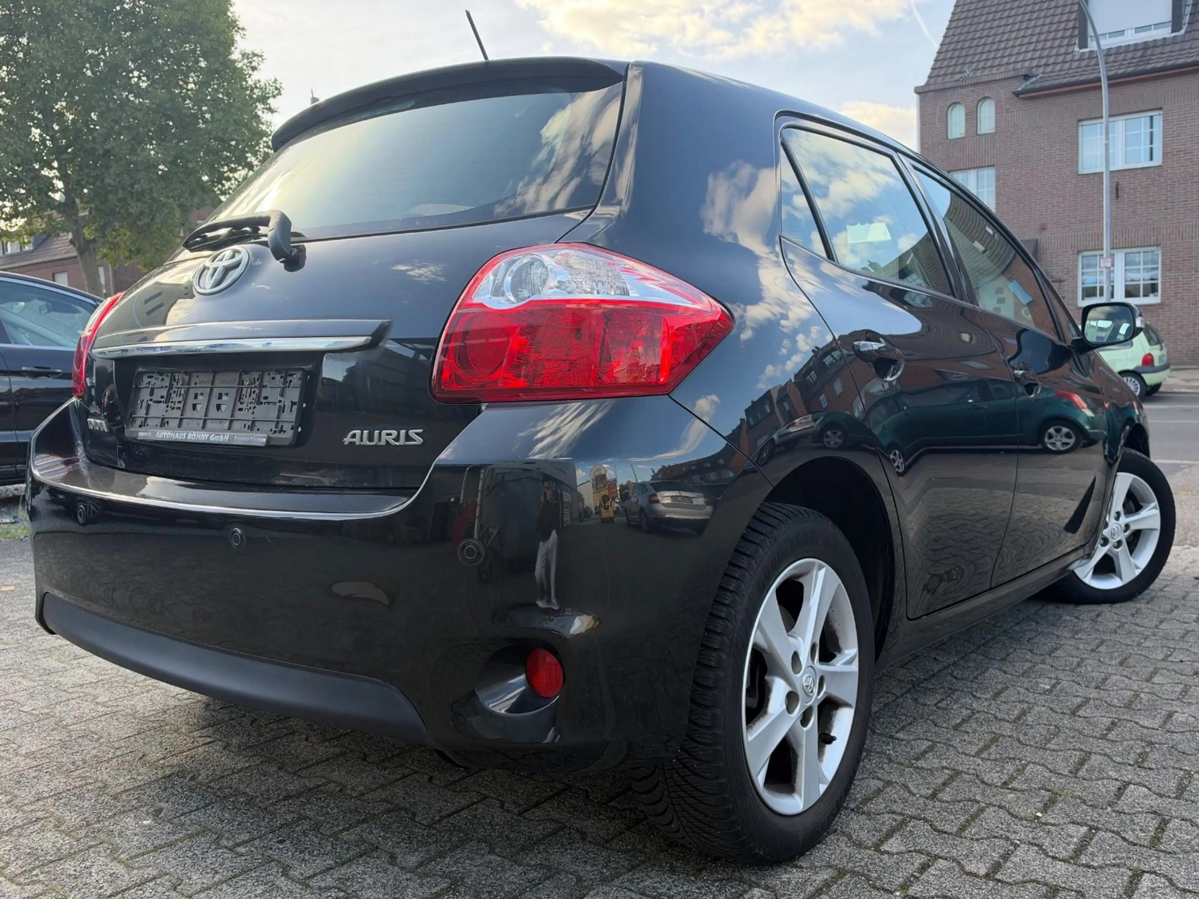 Toyota Auris 1.3 Edition 2. Hand Tüv Neu Sitzheizung — photo 6