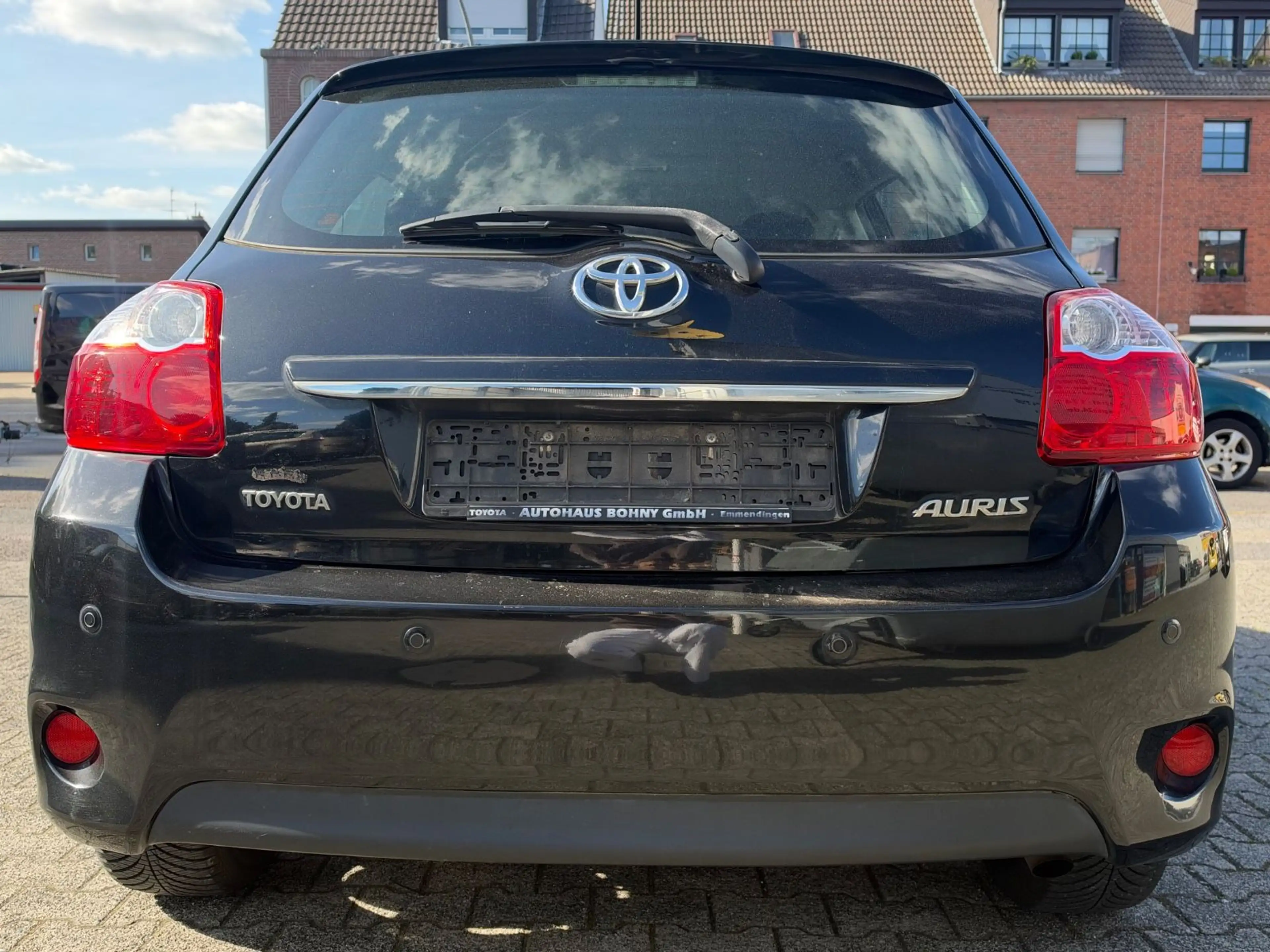 Toyota Auris 1.3 Edition 2. Hand Tüv Neu Sitzheizung — photo 5