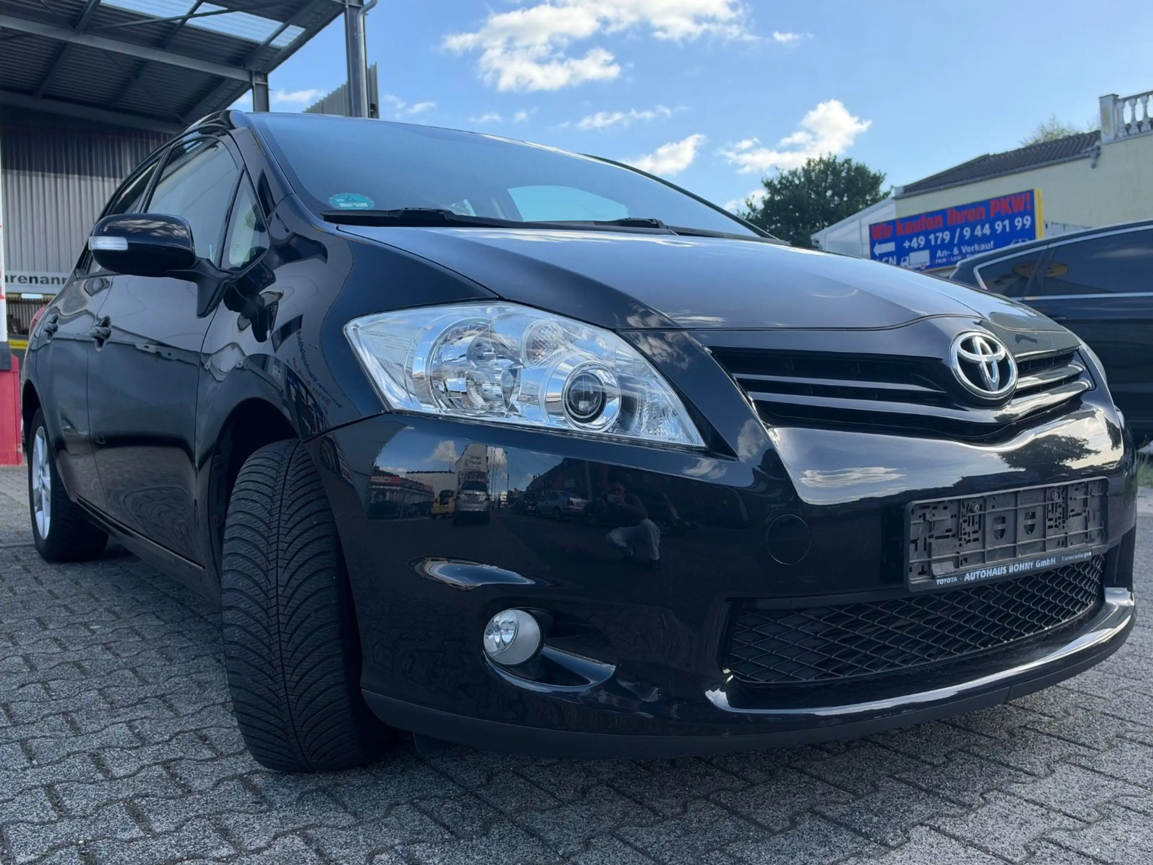 Toyota Auris 1.3 Edition 2. Hand Tüv Neu Sitzheizung — photo 3