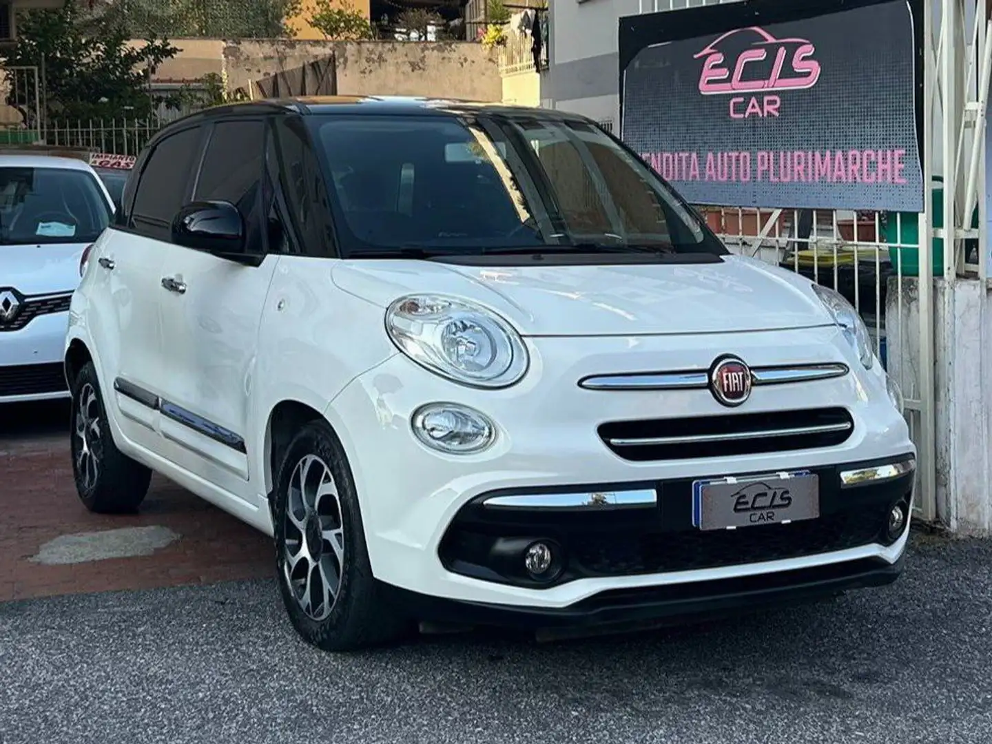 Fiat 500L 1.3 mjt neopatentati promo Bianco - 2