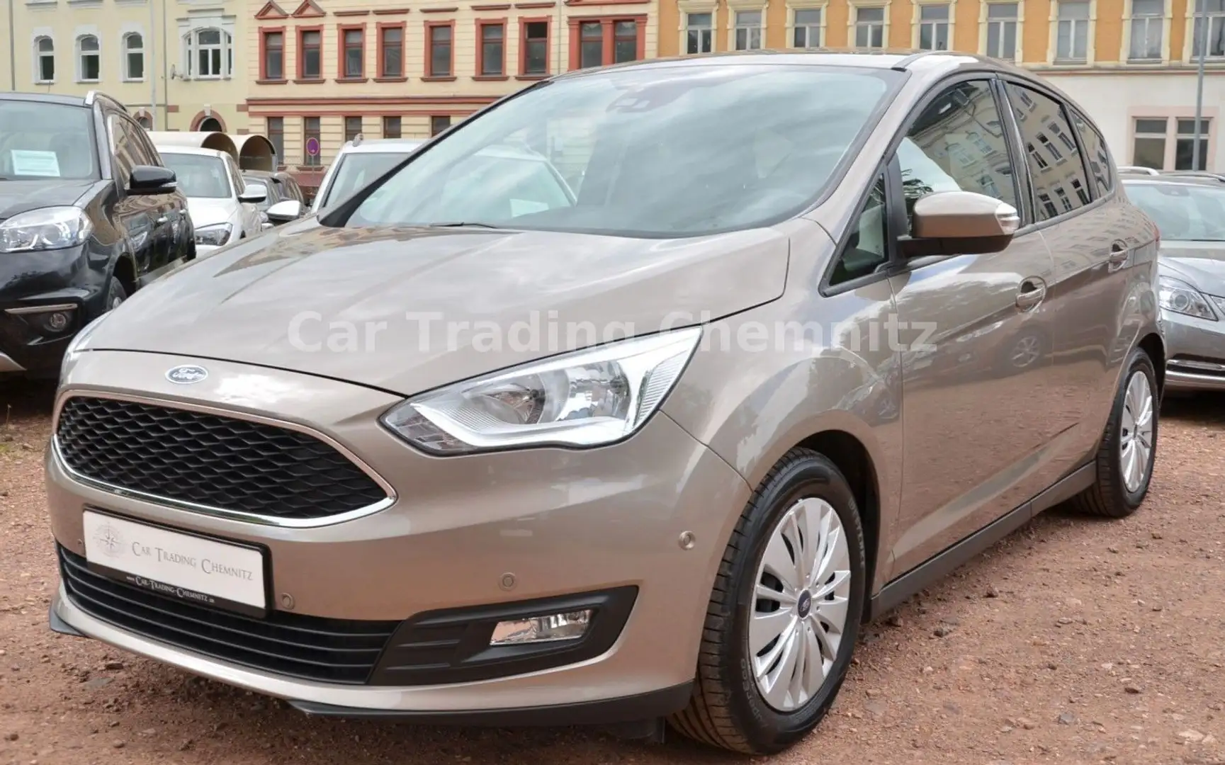 Ford C-Max C-MAX Cool & Connect Navi Klimaautomatik Marrón - 1