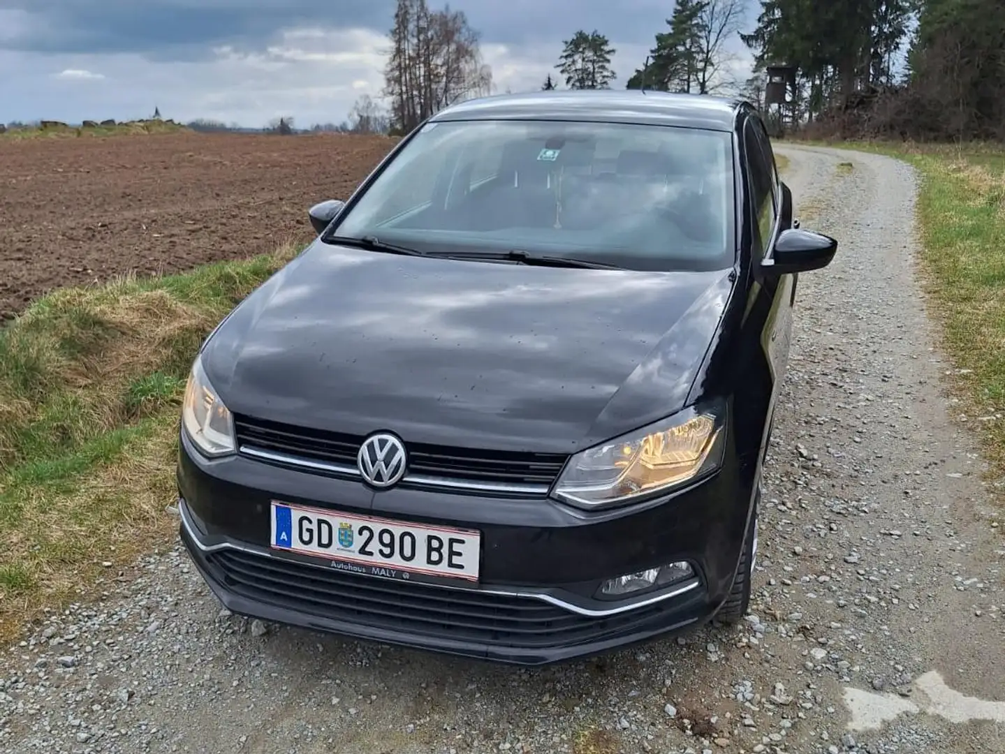 Volkswagen Polo Polo Lounge 1,0 BMT Lounge Schwarz - 2