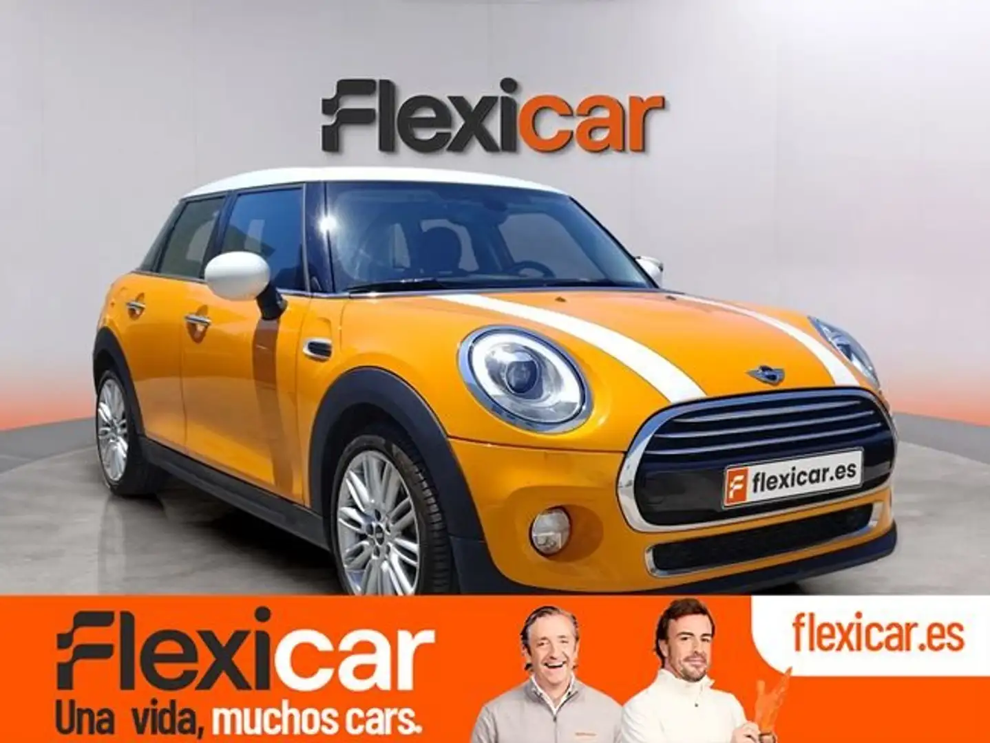 MINI Cooper 5 PUERTAS Amarillo - 1