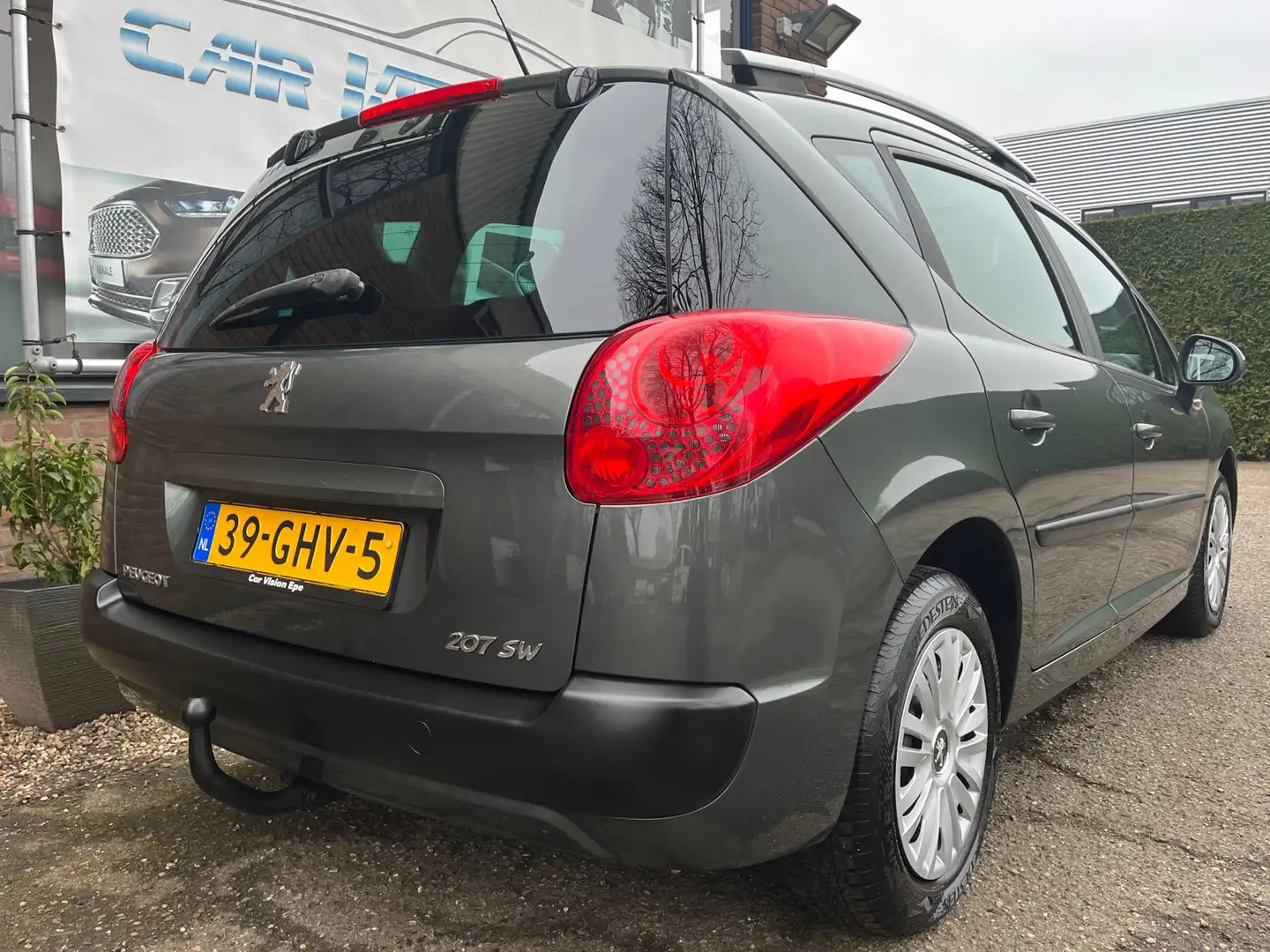 Peugeot 207 SW 1.6 VTi XS|Trekhaak|Airco|Pano| Gris - 2