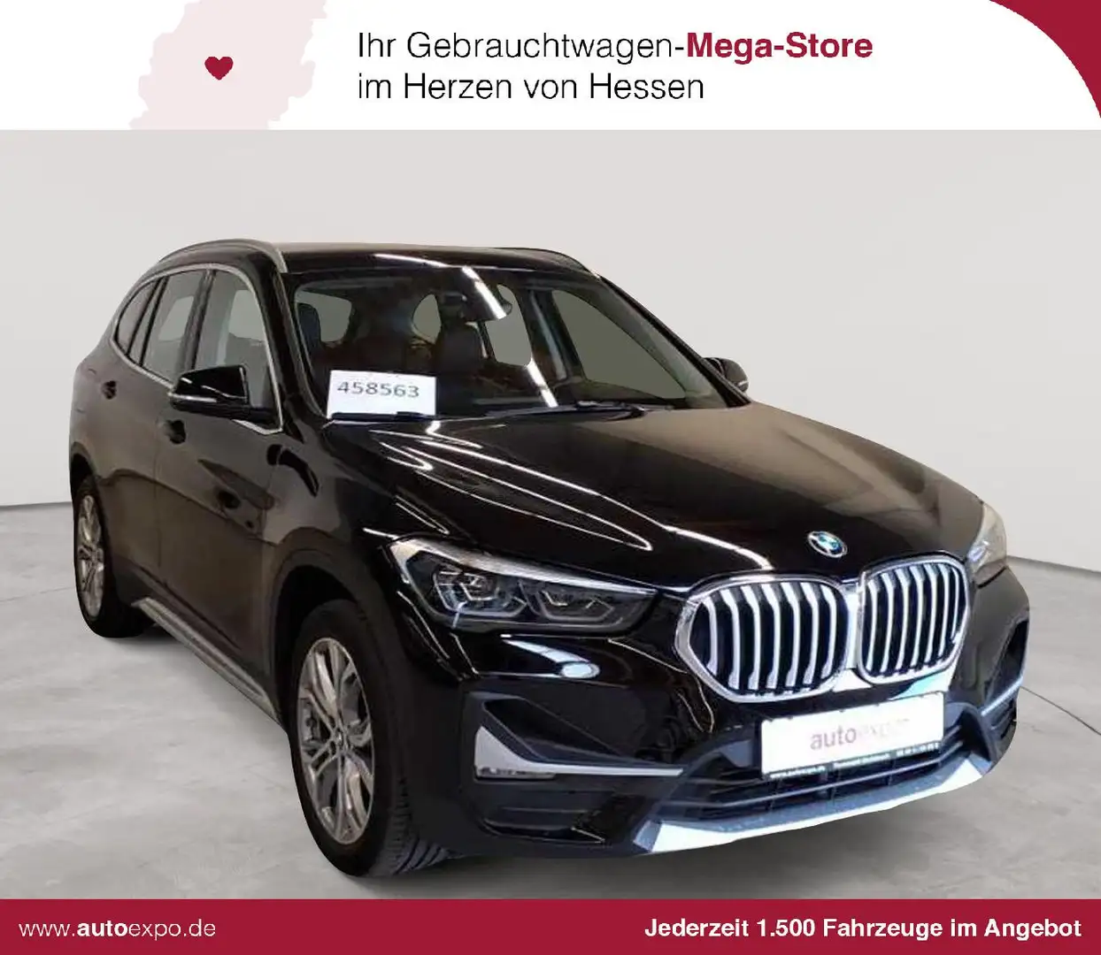 BMW X1 X1 xDrive18d Aut. xLine Navi SHZ LED Noir - 1