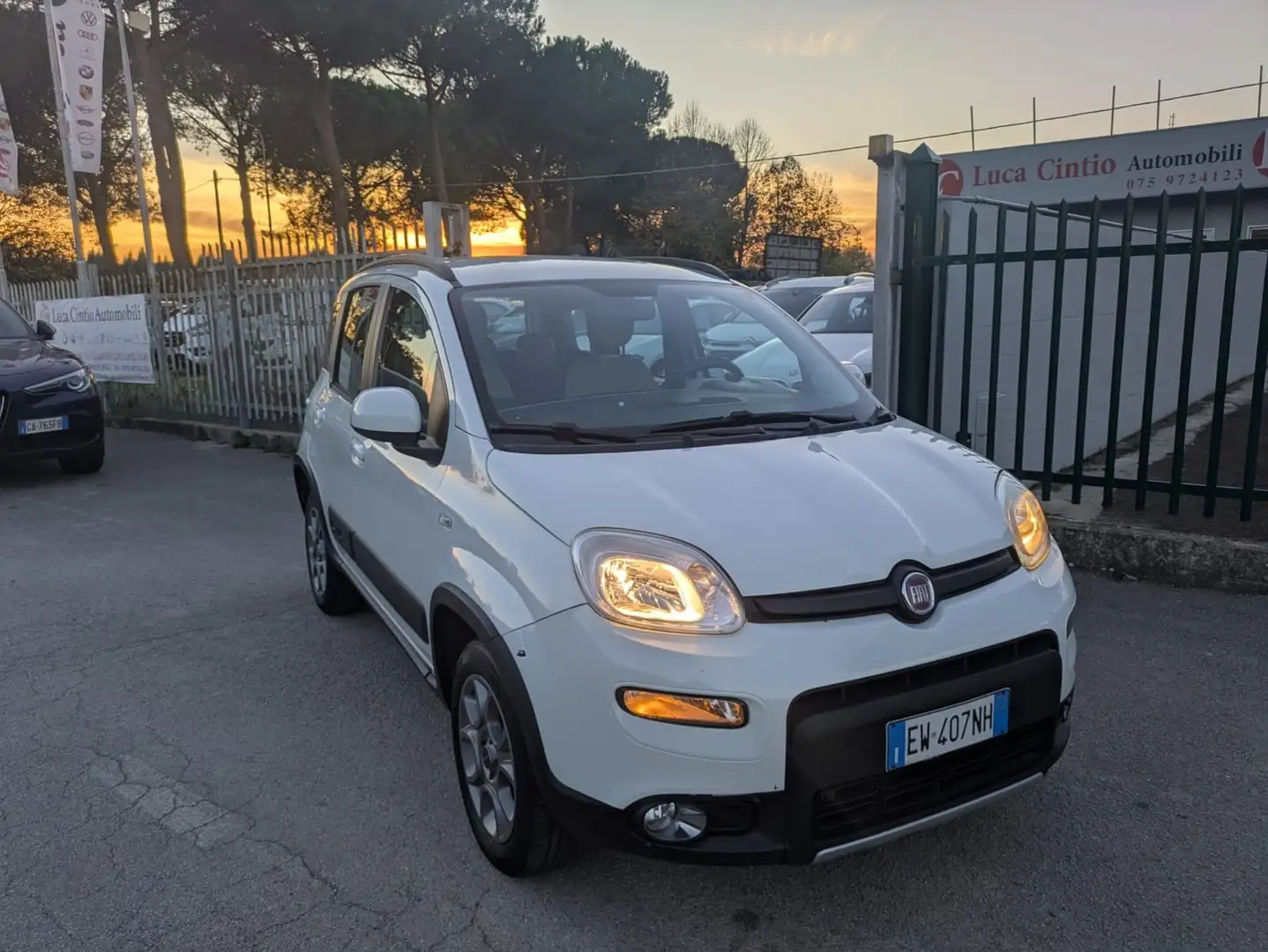 Fiat Panda Panda III 2012 4x4 1.3 mjt 16v 4x4 75cv E5+ Bianco - 1