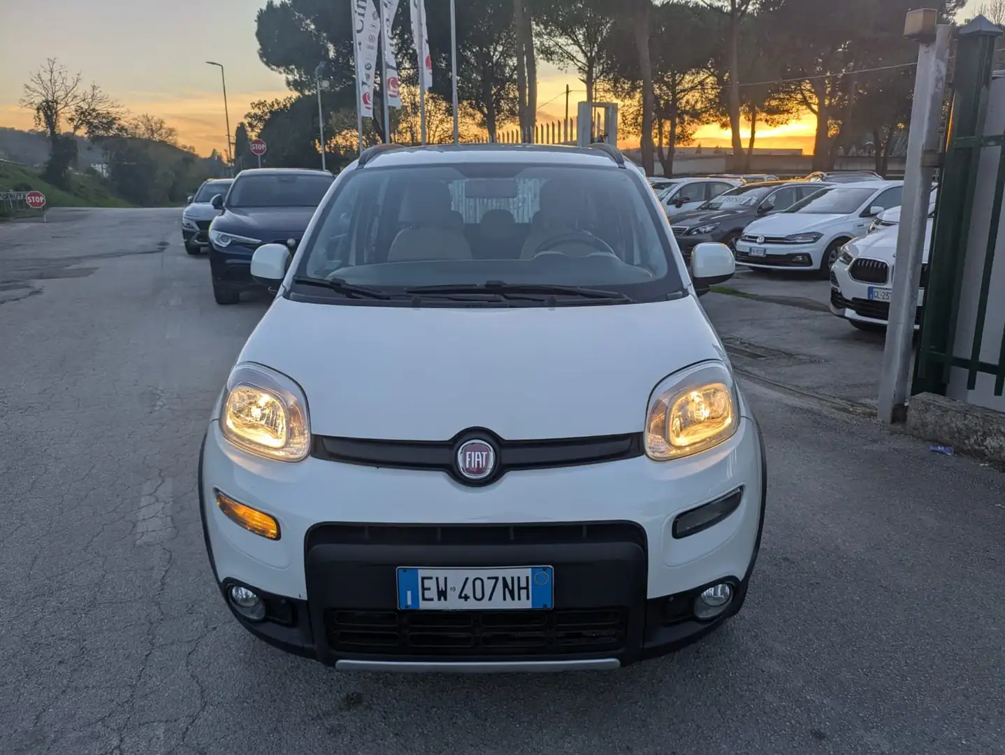 Fiat Panda Panda III 2012 4x4 1.3 mjt 16v 4x4 75cv E5+ Bianco - 2