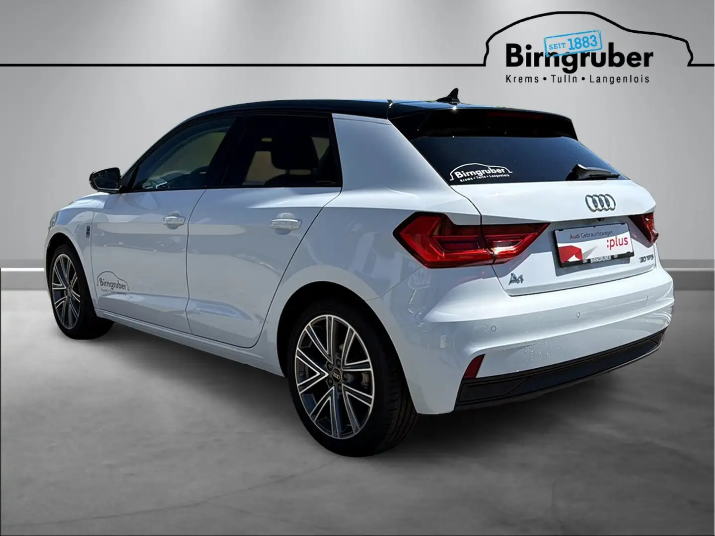 Audi A1 30 TFSI intense Weiß - 2