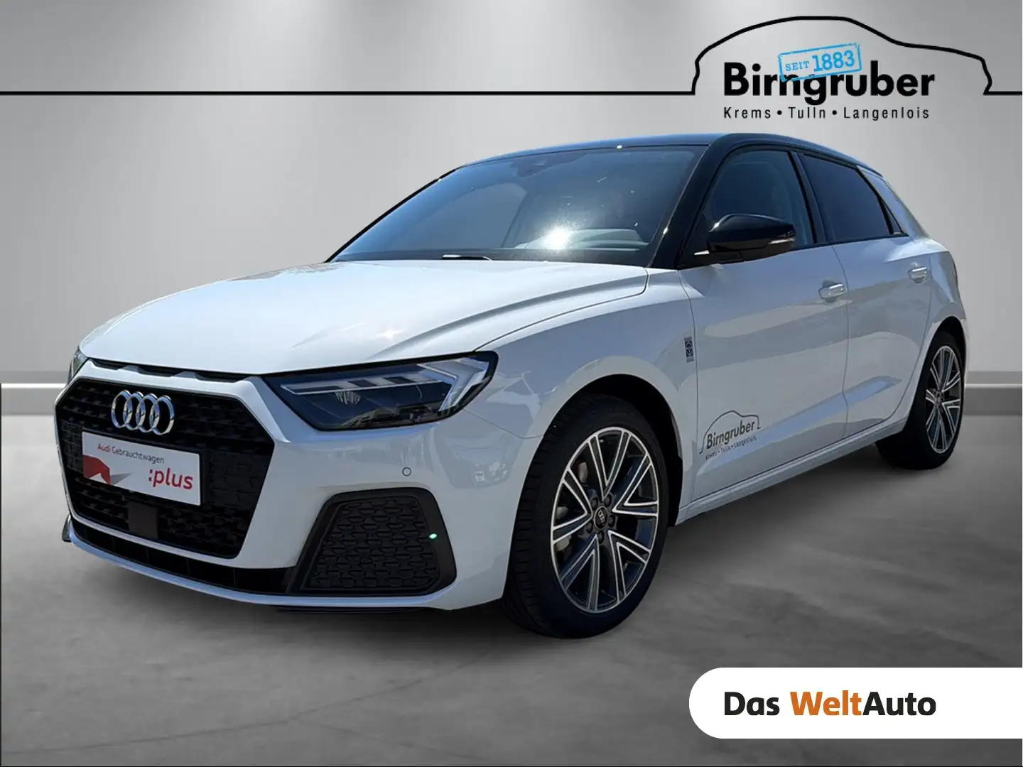 Audi A1 30 TFSI intense Weiß - 1
