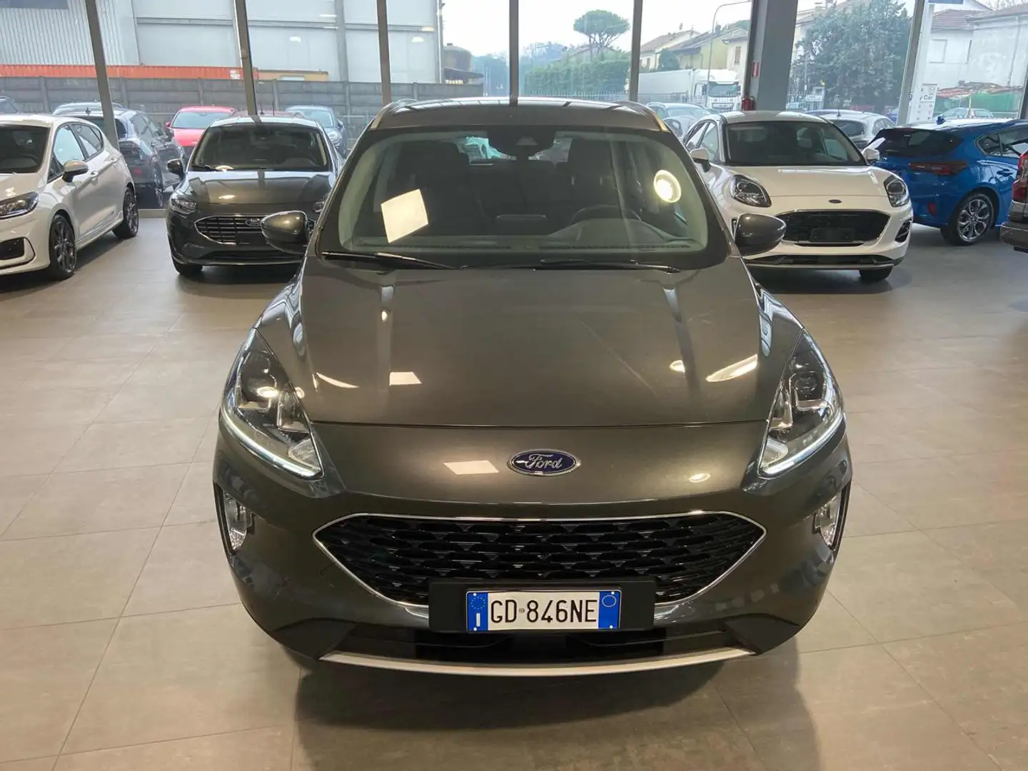 Ford Kuga 1.5 EcoBlue 120 CV aut. Connect Grey - 2