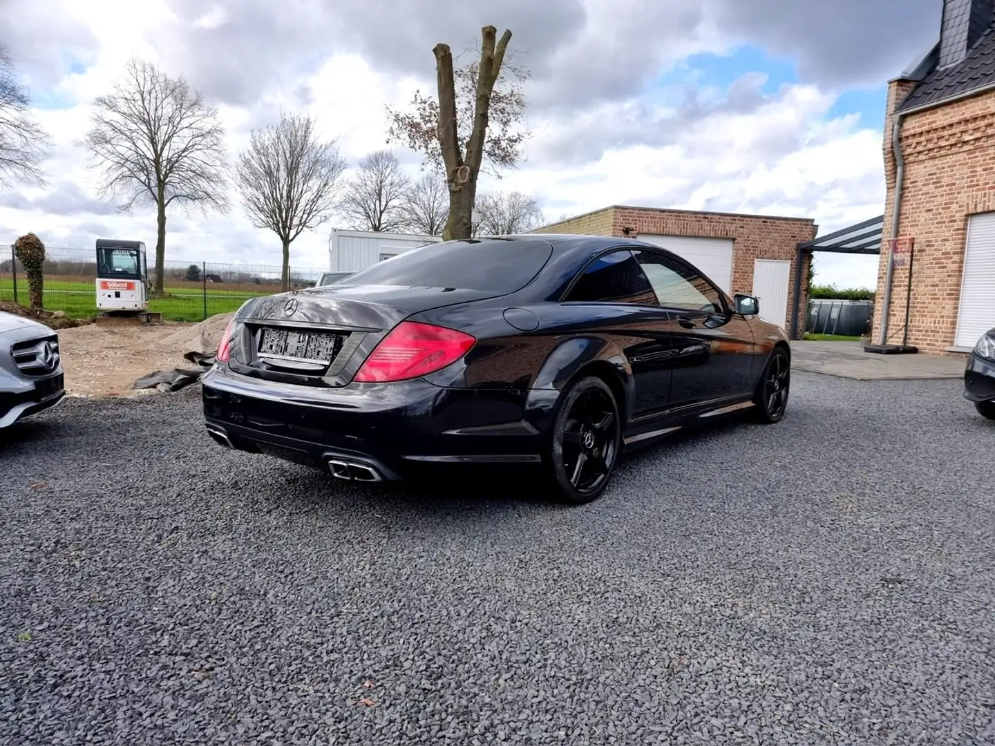 Mercedes-Benz CL 500 CL 500 Grand Edition AMG LINE // Nachtsicht // Schwarz - 2